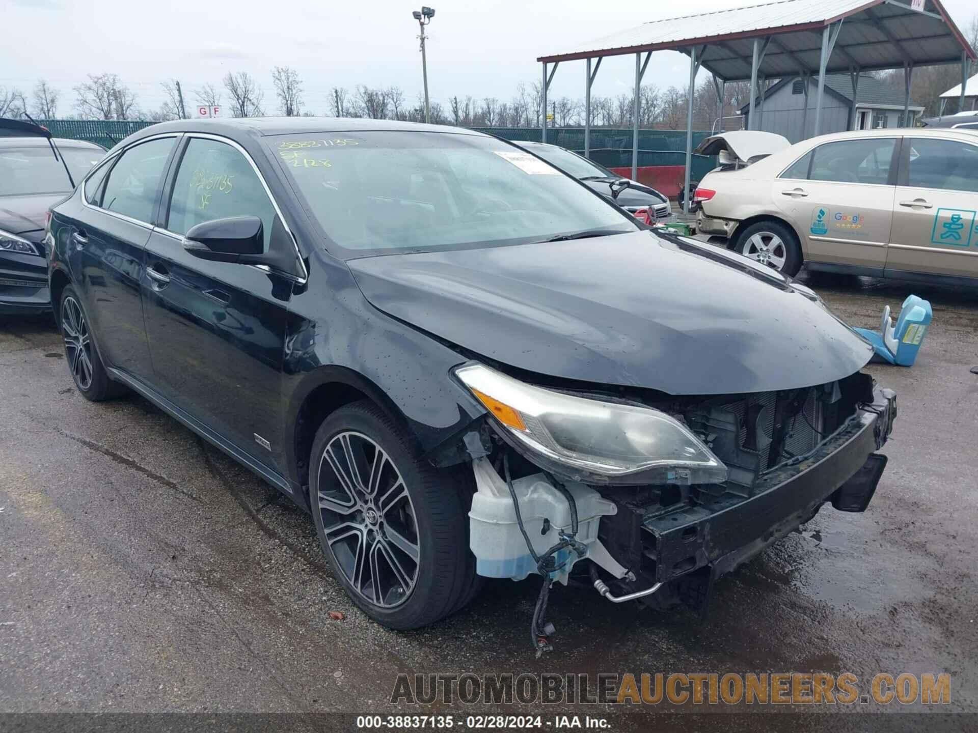 4T1BK1EB4FU142075 TOYOTA AVALON 2015