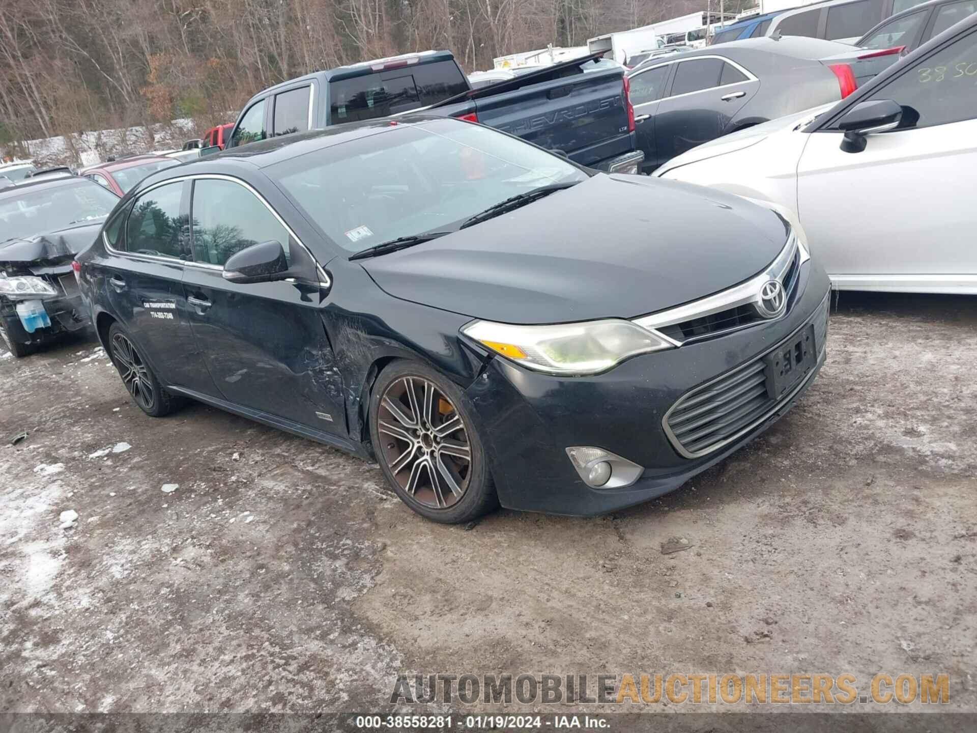 4T1BK1EB4FU144392 TOYOTA AVALON 2015