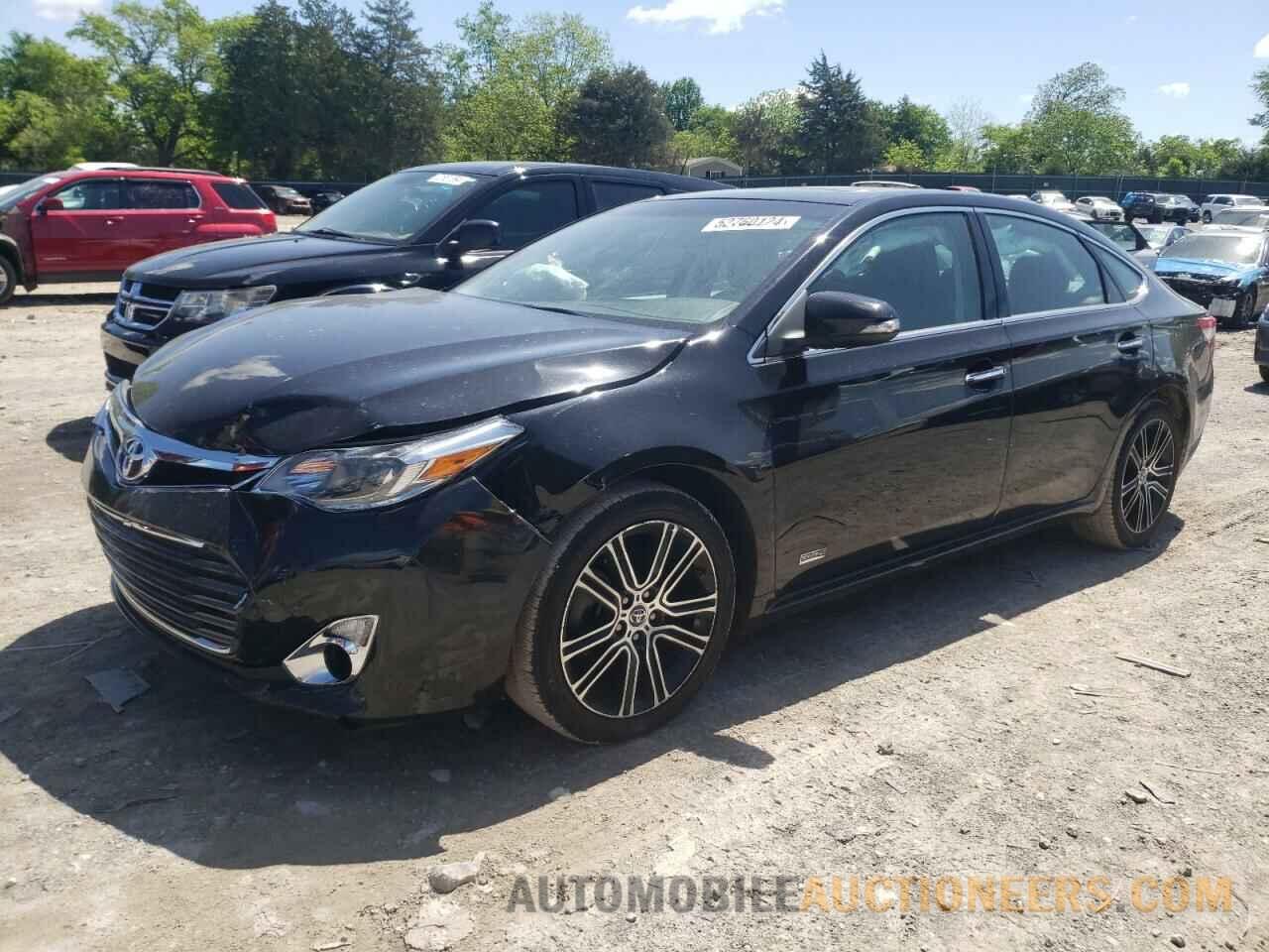 4T1BK1EB4FU144456 TOYOTA AVALON 2015