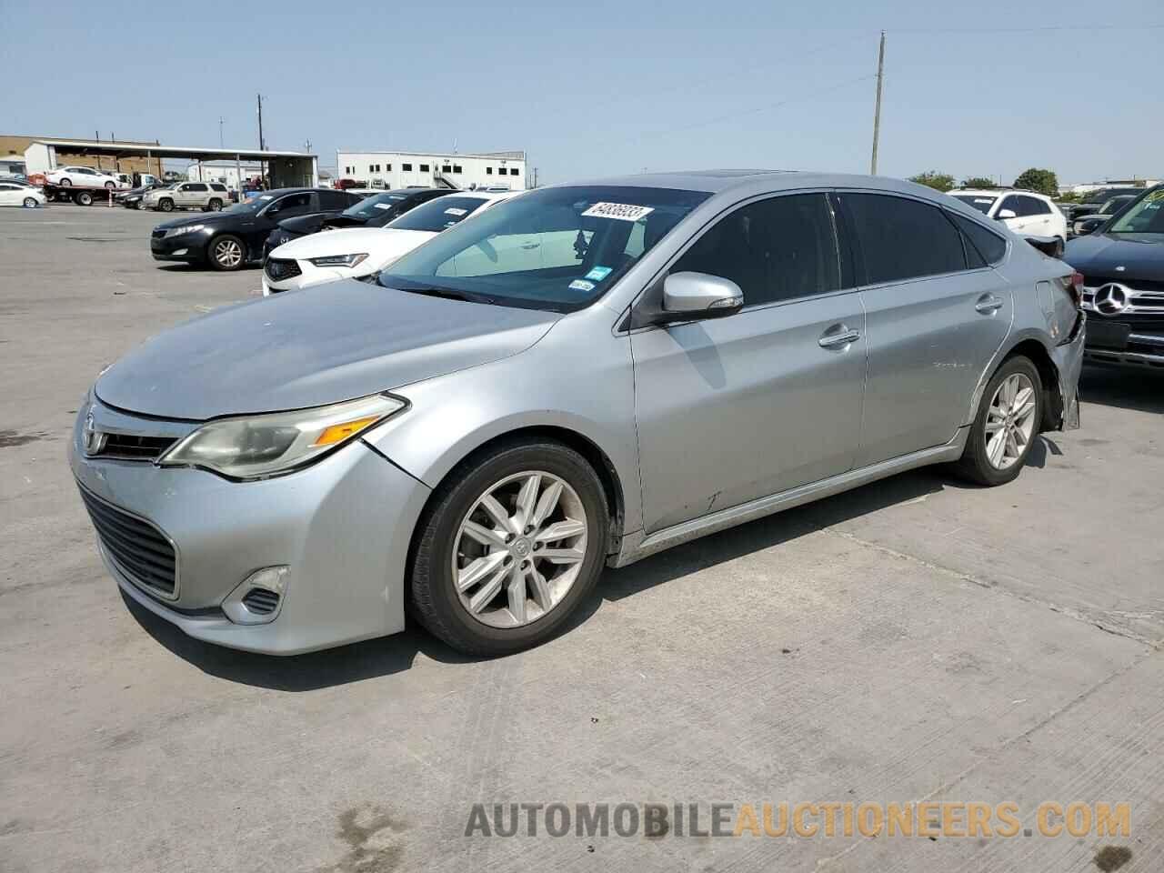 4T1BK1EB4FU144666 TOYOTA AVALON 2015