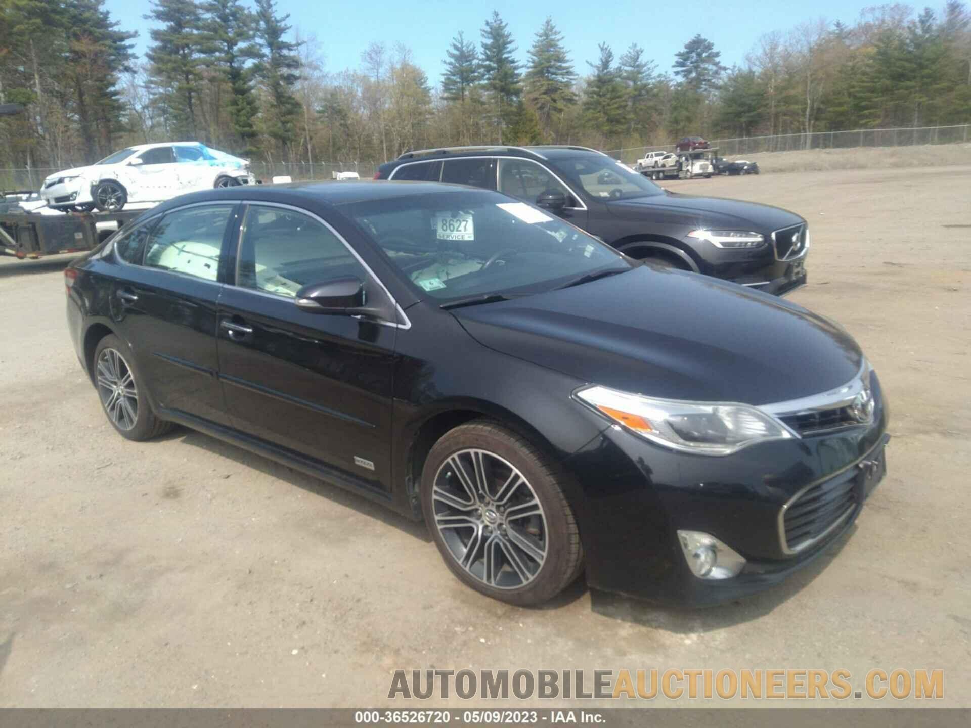 4T1BK1EB4FU145526 TOYOTA AVALON 2015