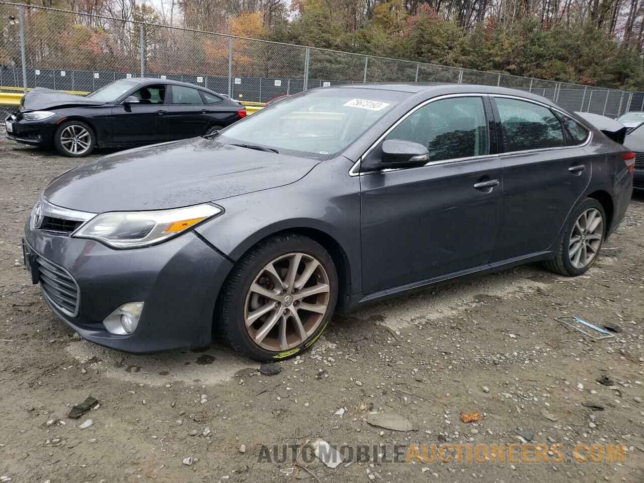 4T1BK1EB4FU146384 TOYOTA AVALON 2015