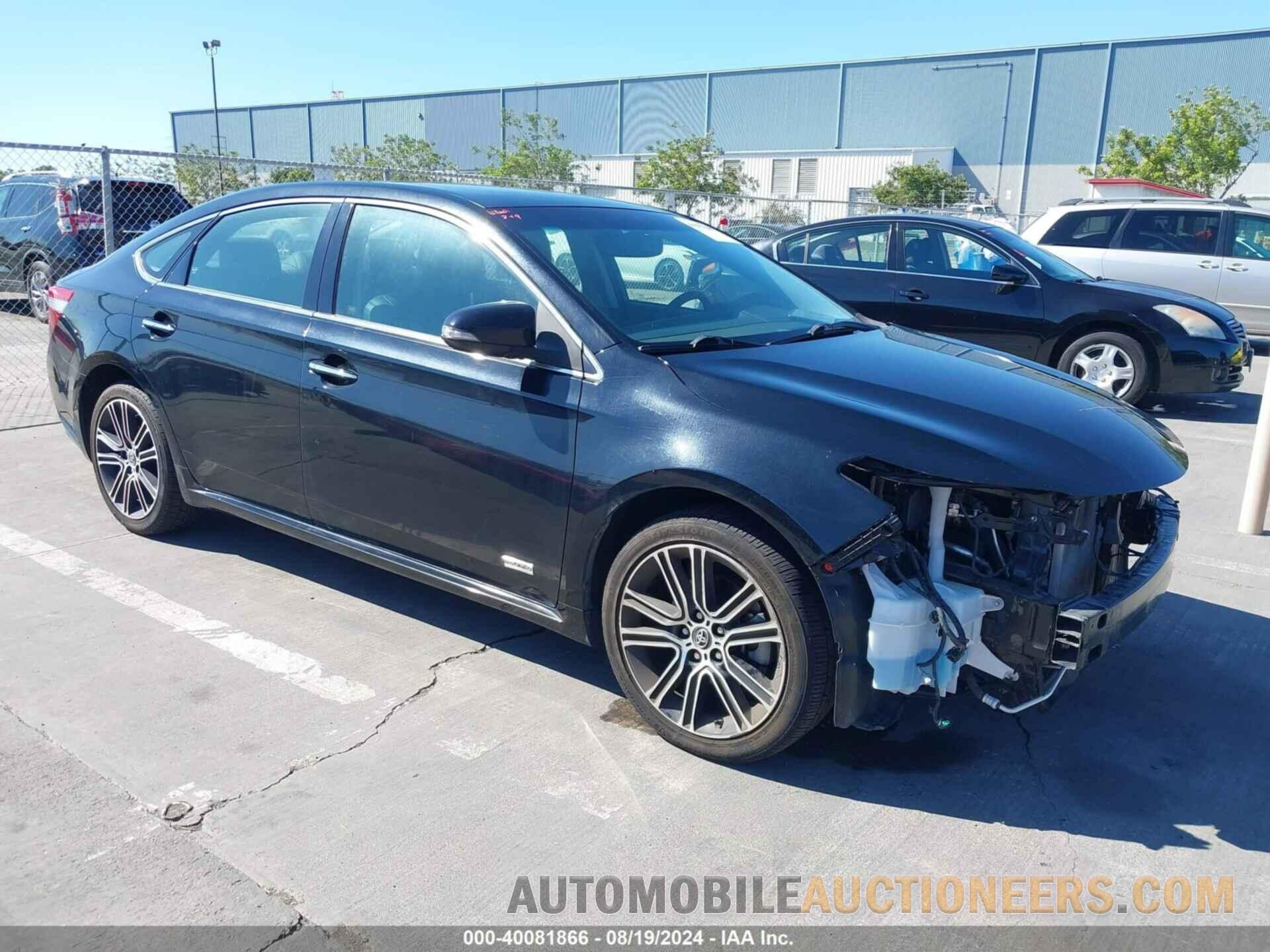 4T1BK1EB4FU147938 TOYOTA AVALON 2015