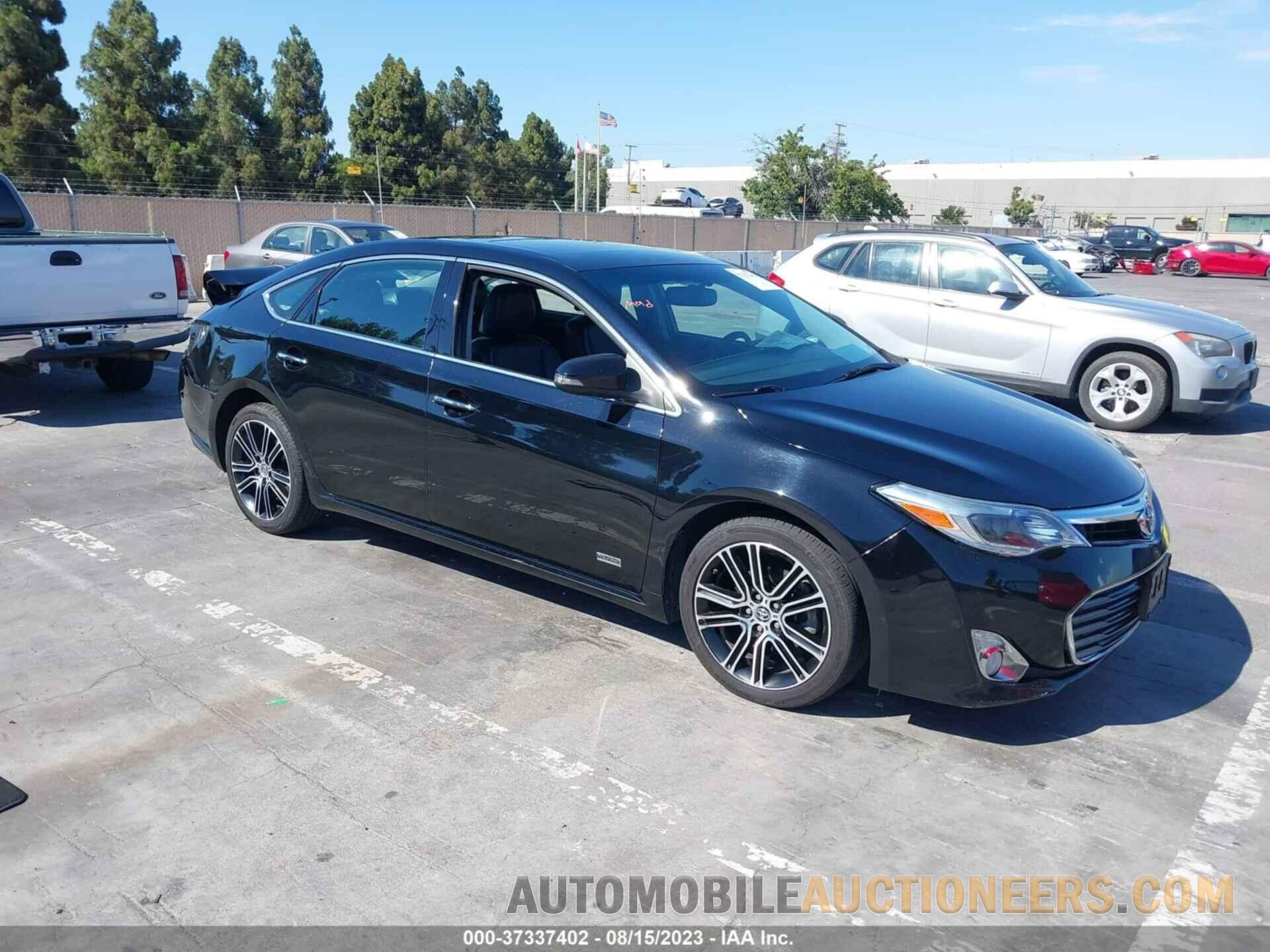 4T1BK1EB4FU148555 TOYOTA AVALON 2015