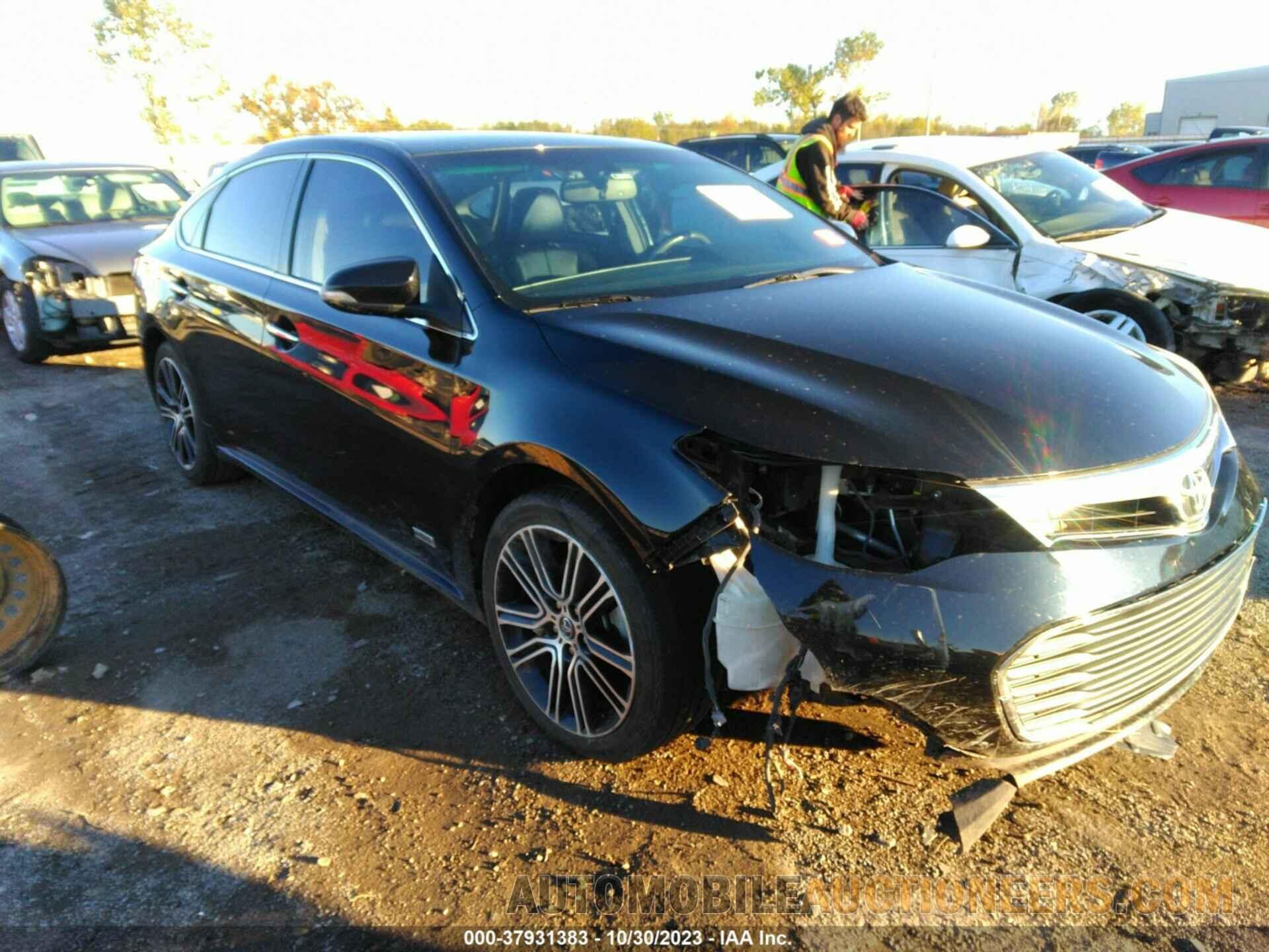 4T1BK1EB4FU149589 TOYOTA AVALON 2015