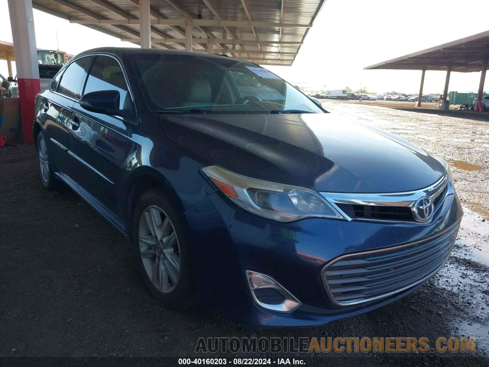 4T1BK1EB4FU150547 TOYOTA AVALON 2015