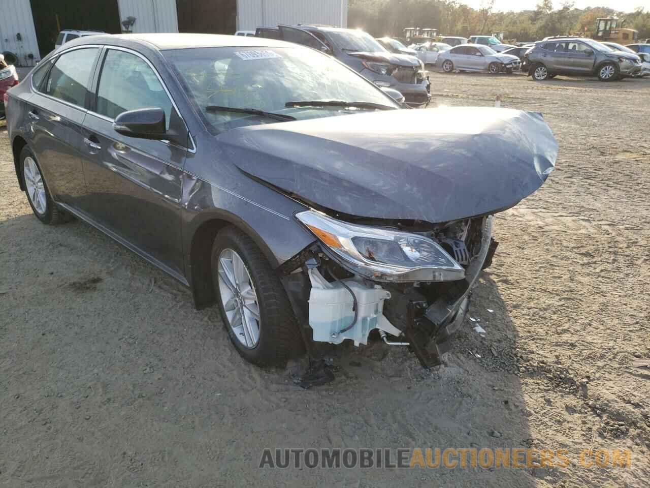 4T1BK1EB4FU150581 TOYOTA AVALON 2015