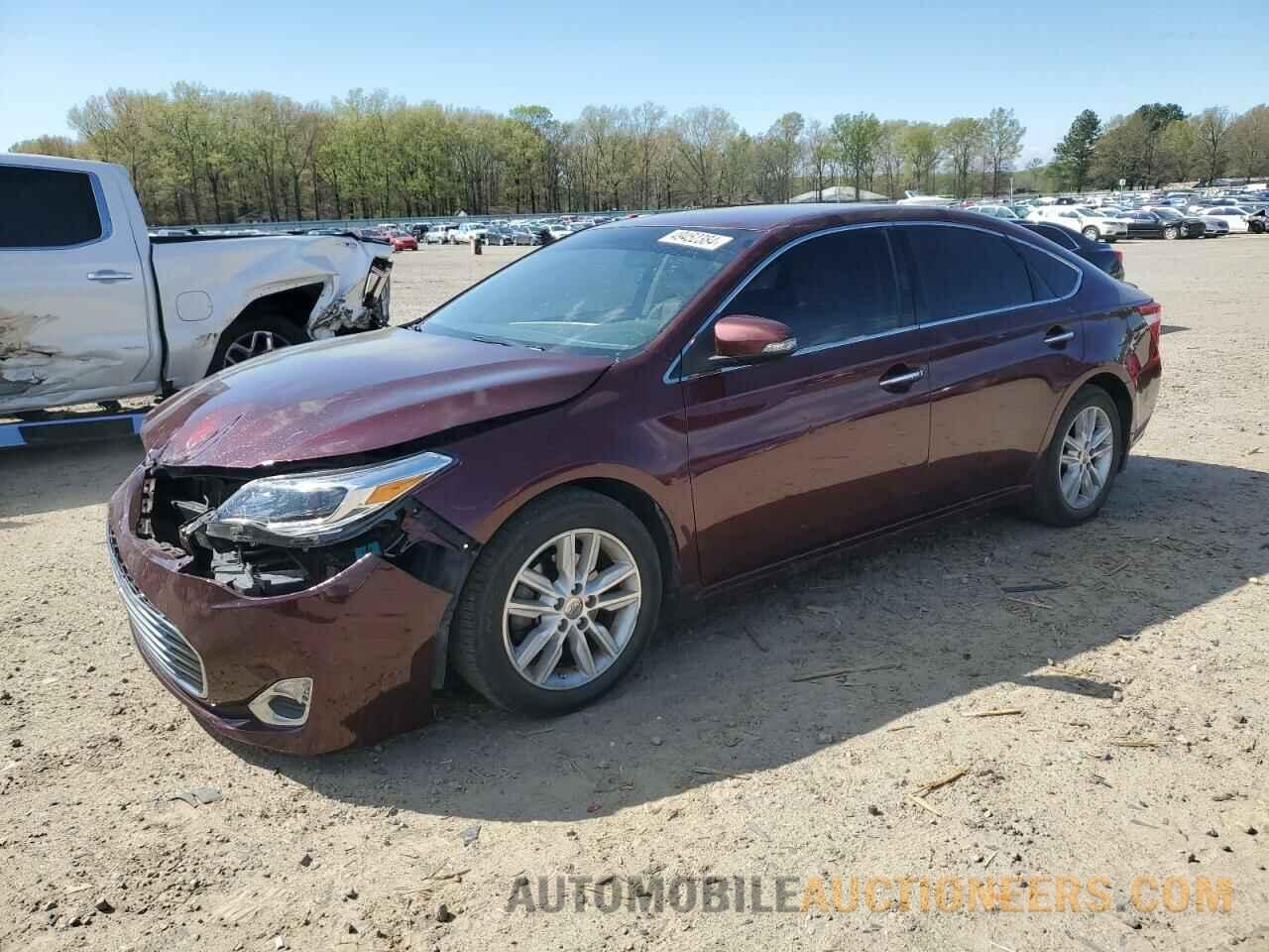 4T1BK1EB4FU152461 TOYOTA AVALON 2015