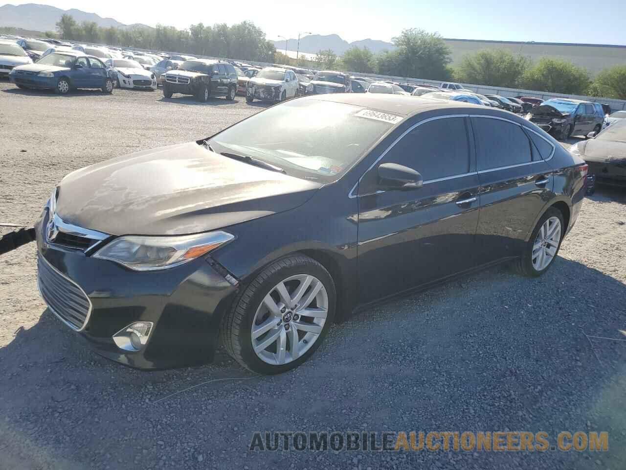 4T1BK1EB4FU153593 TOYOTA AVALON 2015