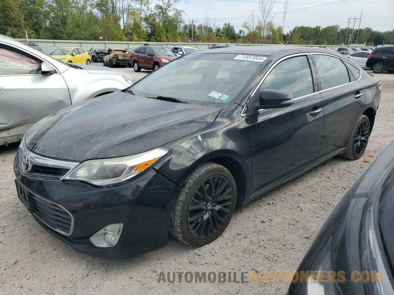 4T1BK1EB4FU154517 TOYOTA AVALON 2015