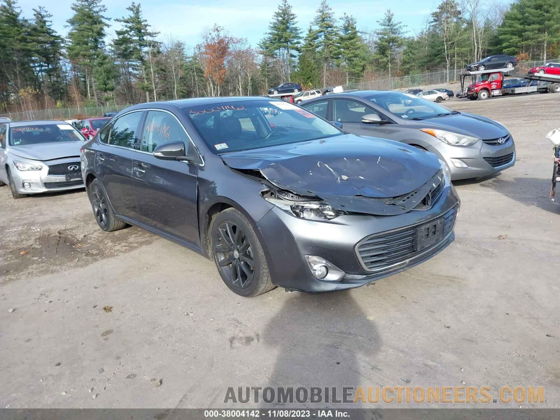 4T1BK1EB4FU154727 TOYOTA AVALON 2015