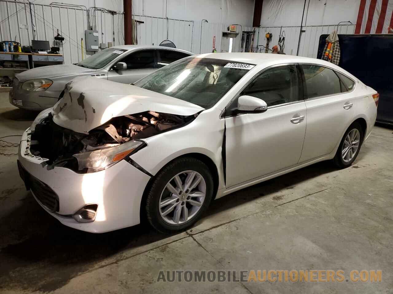 4T1BK1EB4FU158177 TOYOTA AVALON 2015