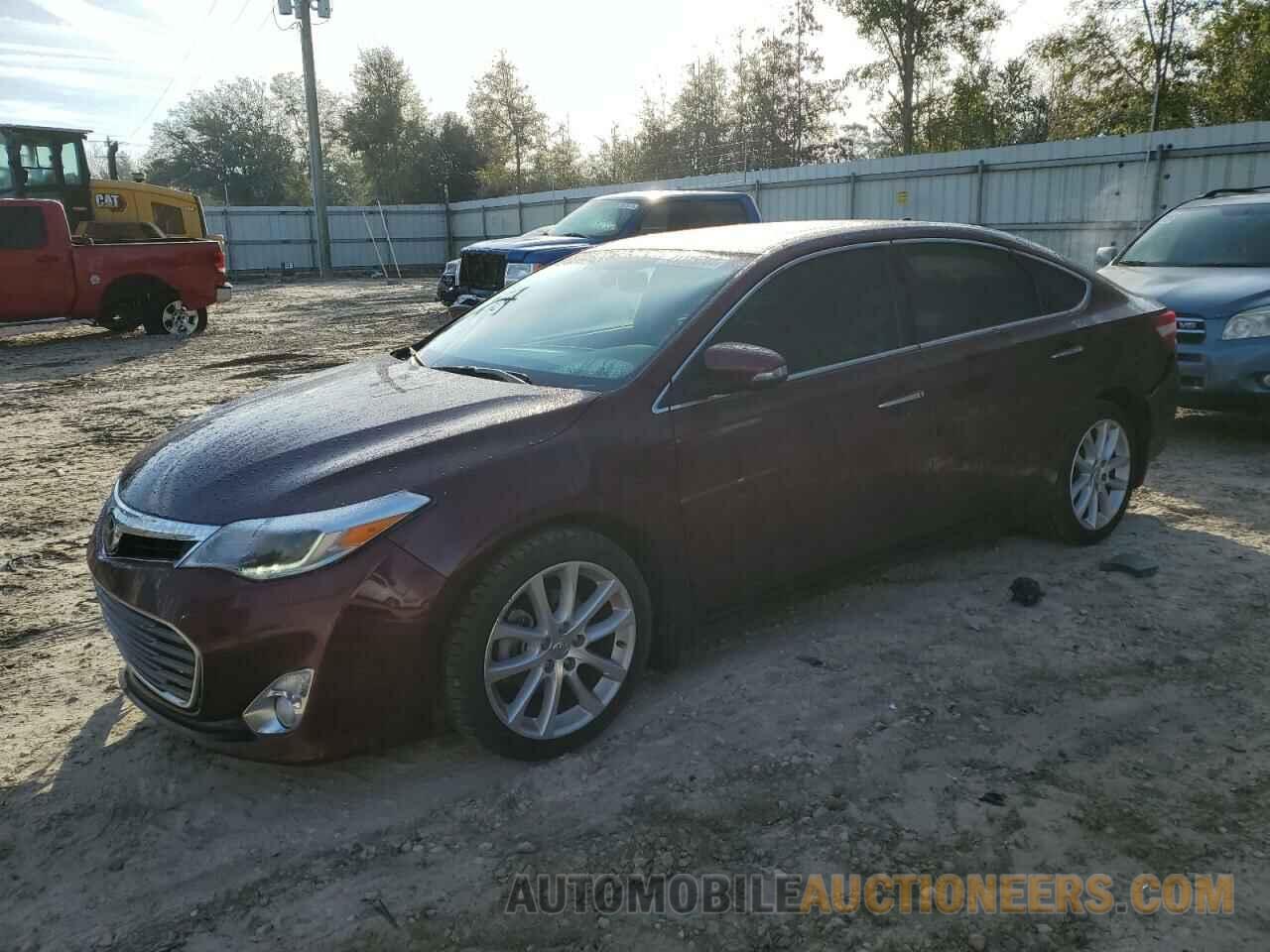 4T1BK1EB4FU158616 TOYOTA AVALON 2015