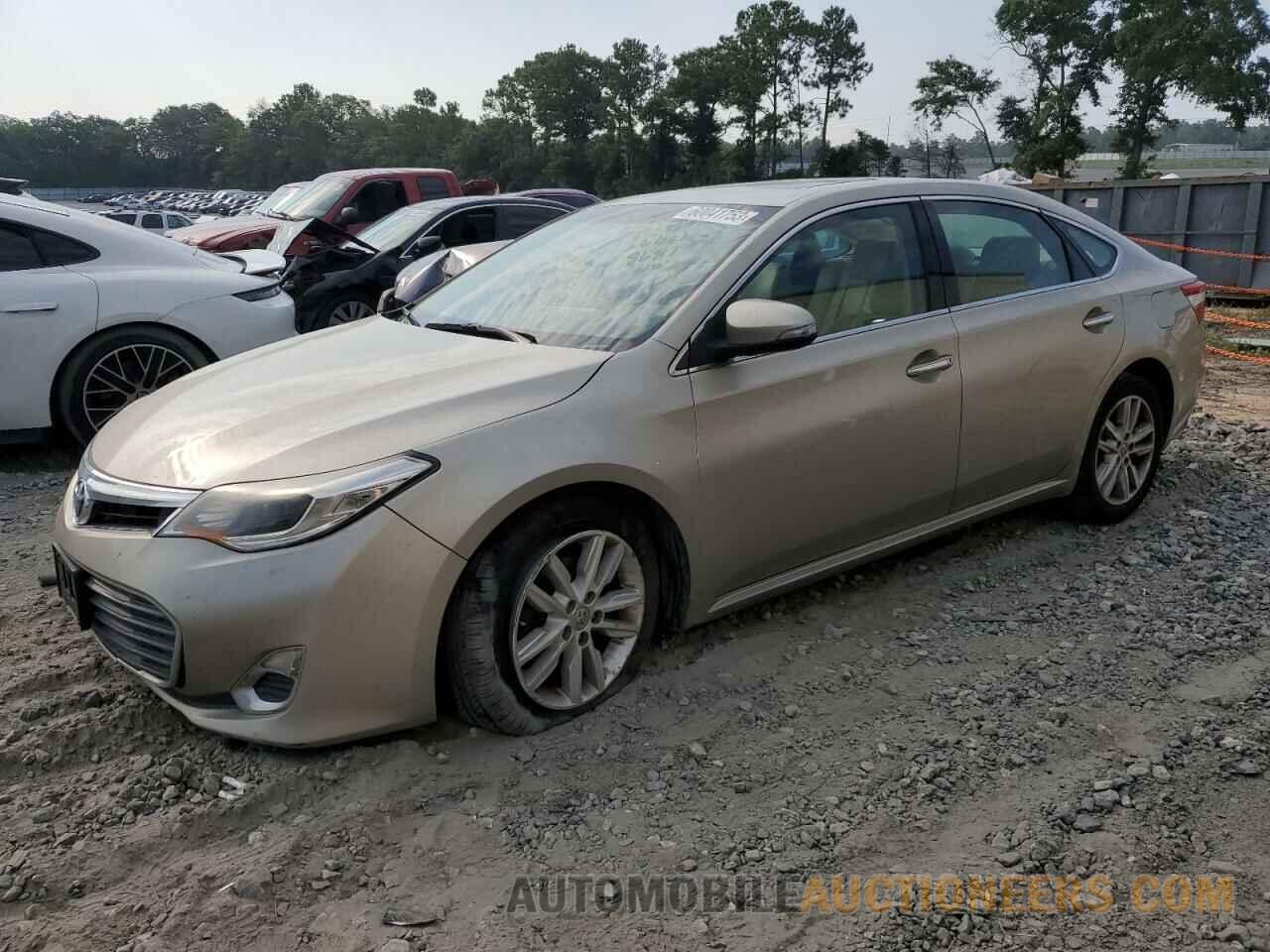 4T1BK1EB4FU158681 TOYOTA AVALON 2015