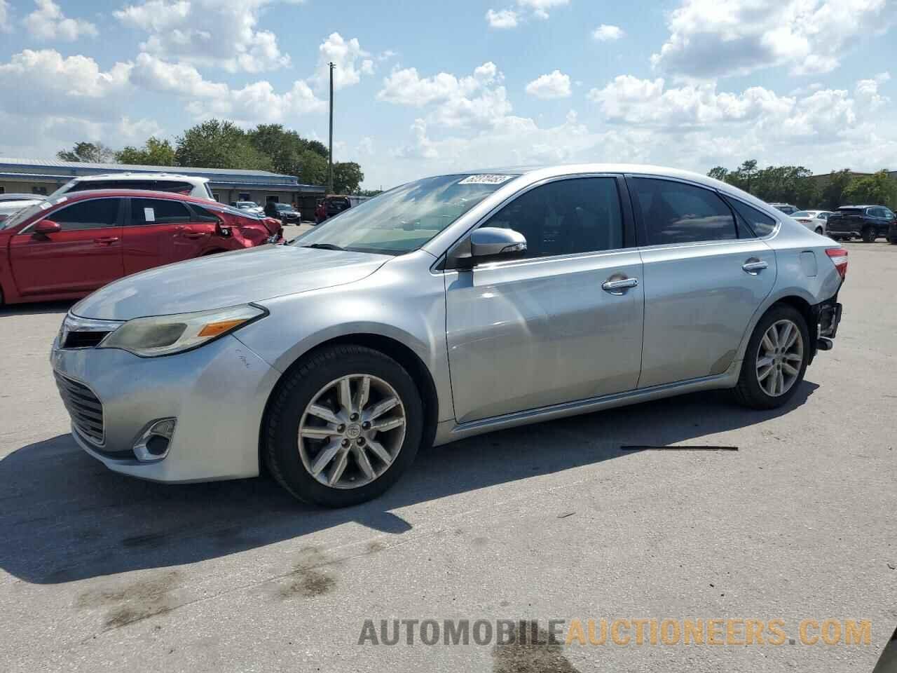 4T1BK1EB4FU159247 TOYOTA AVALON 2015