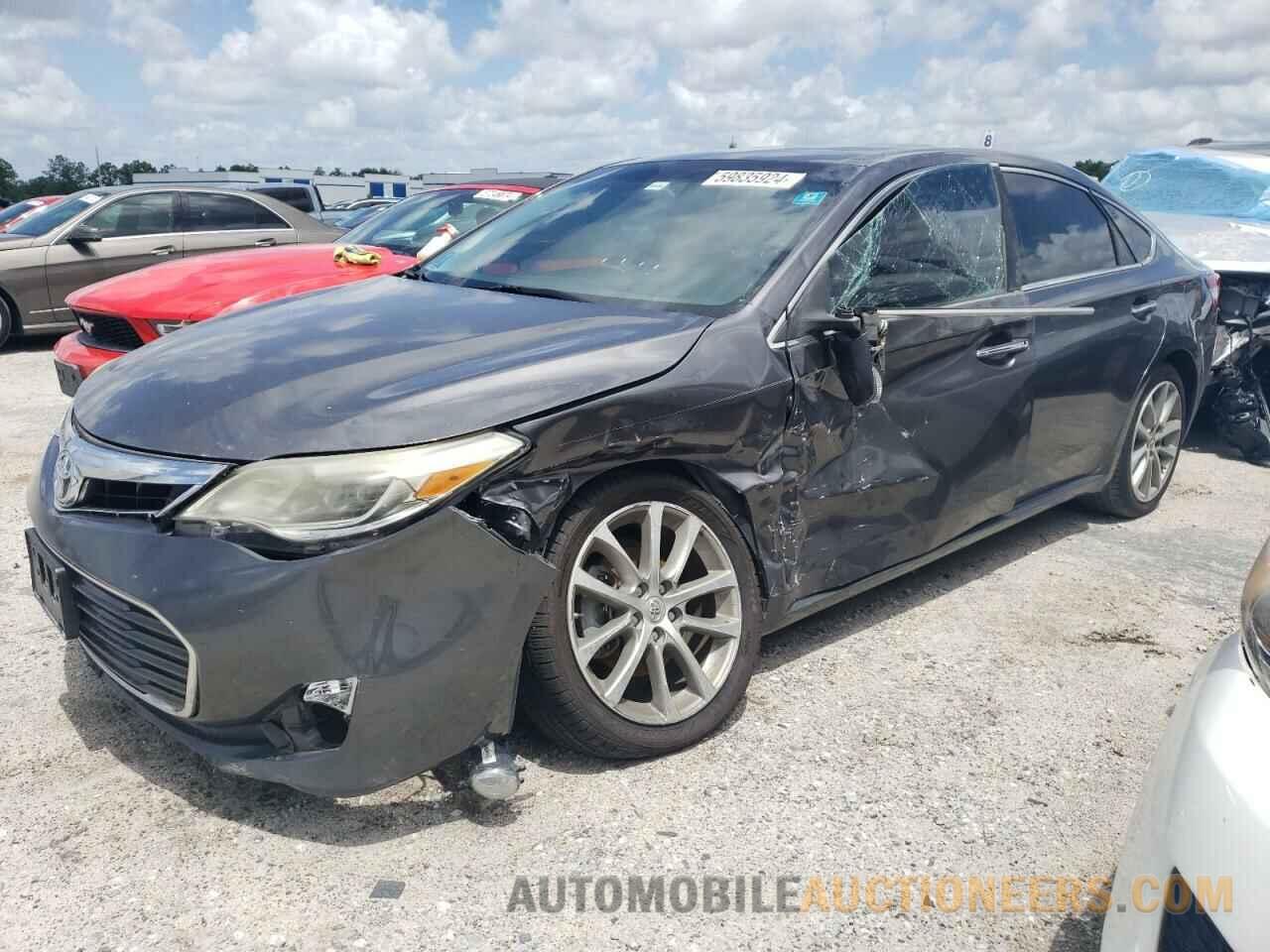 4T1BK1EB4FU160608 TOYOTA AVALON 2015