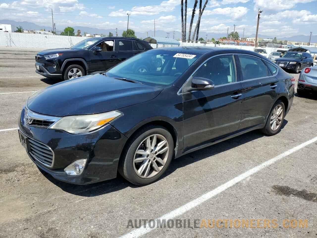 4T1BK1EB4FU160799 TOYOTA AVALON 2015