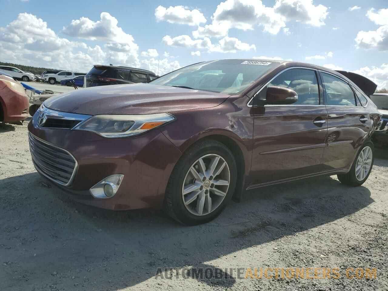 4T1BK1EB4FU165498 TOYOTA AVALON 2015