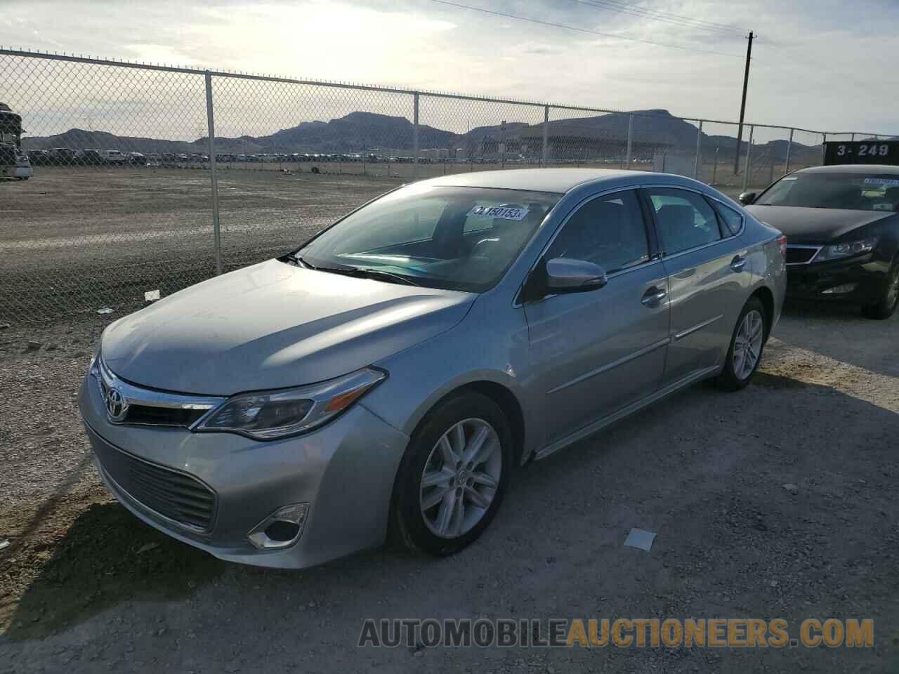 4T1BK1EB4FU165694 TOYOTA AVALON 2015