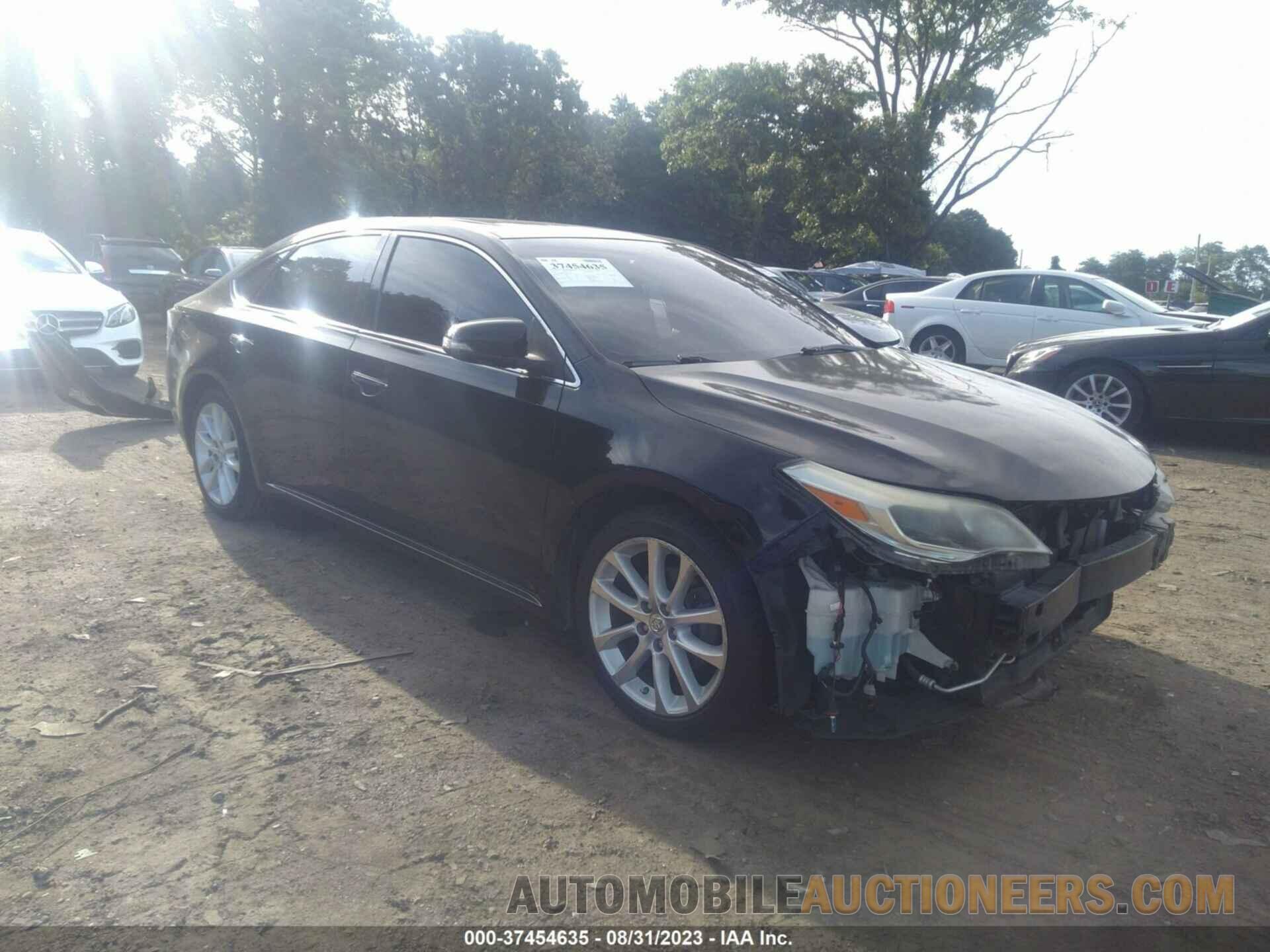 4T1BK1EB4FU165937 TOYOTA AVALON 2015