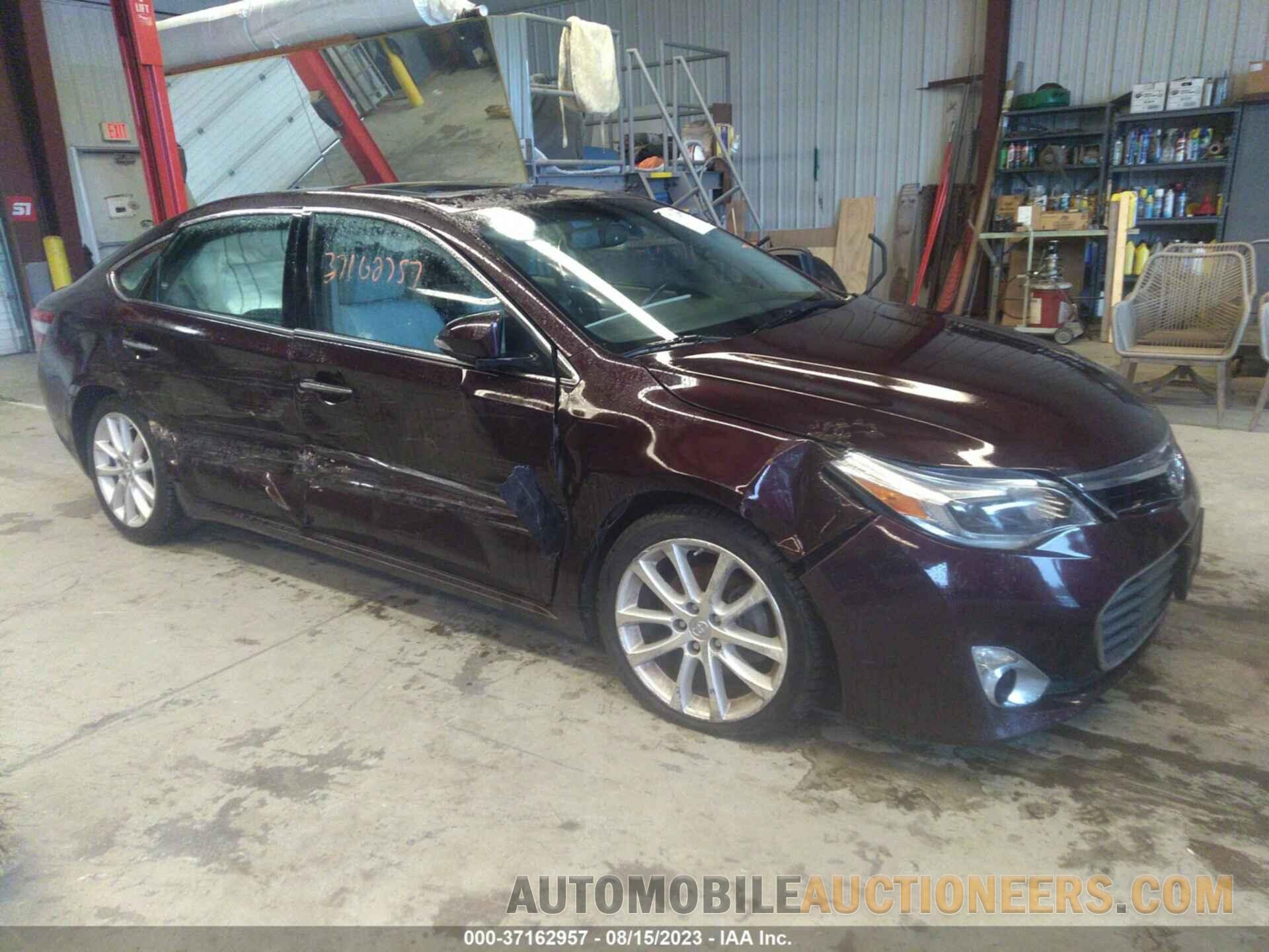 4T1BK1EB4FU166053 TOYOTA AVALON 2015