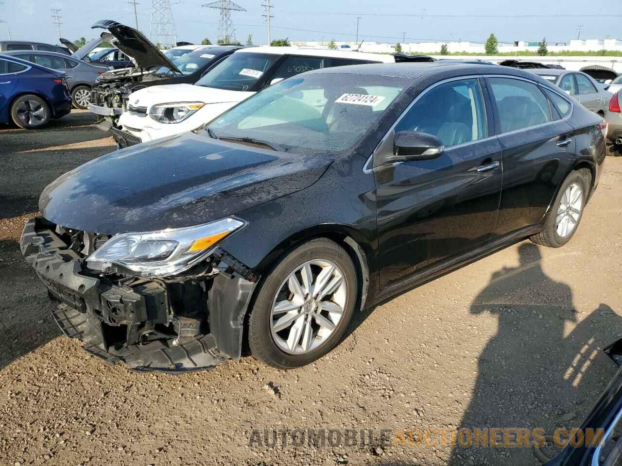 4T1BK1EB4FU166196 TOYOTA AVALON 2015