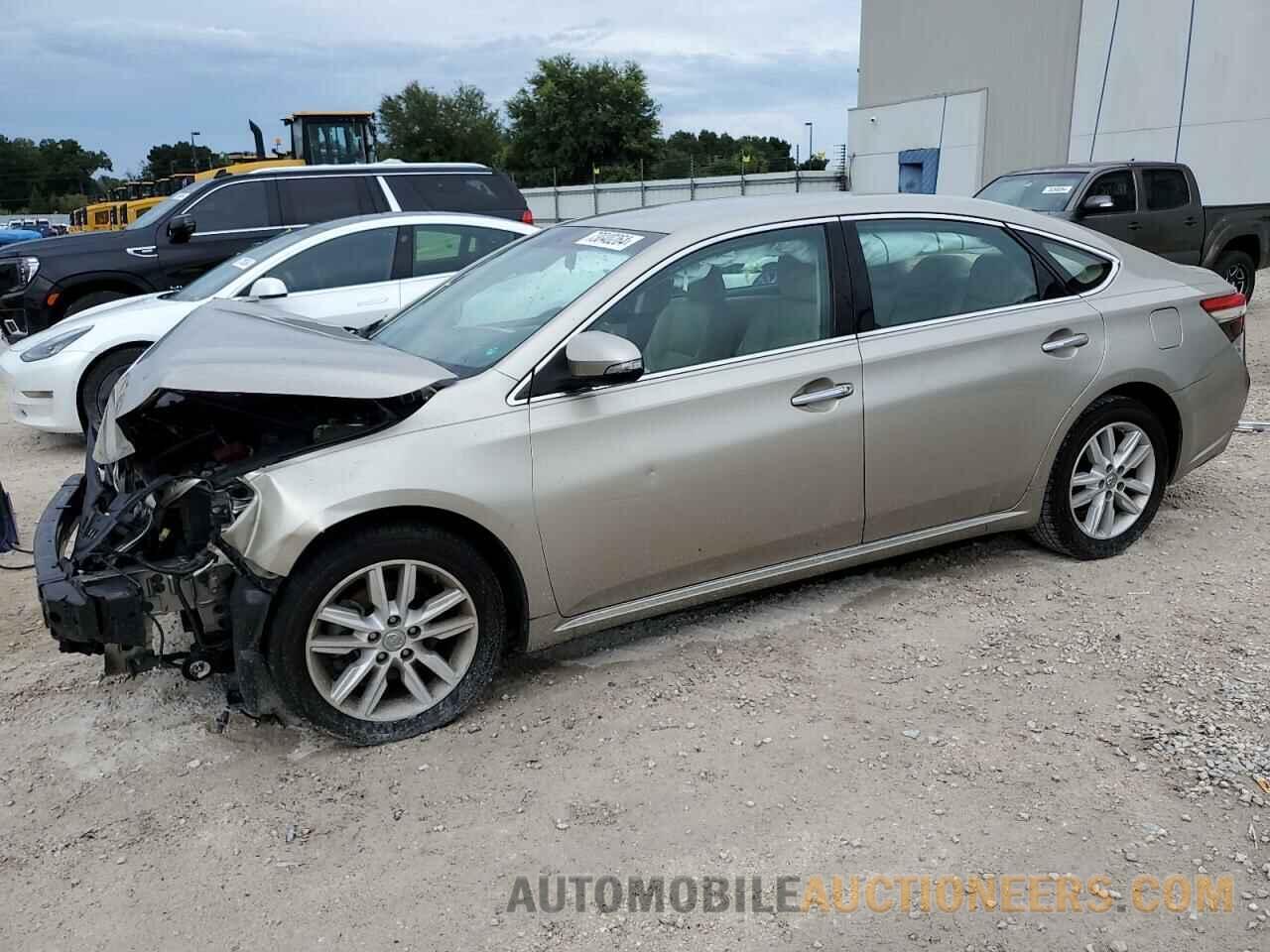 4T1BK1EB4FU167722 TOYOTA AVALON 2015