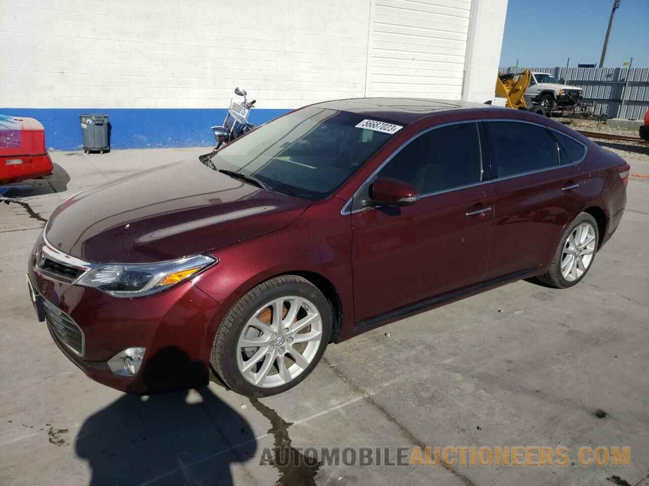 4T1BK1EB4FU169325 TOYOTA AVALON 2015