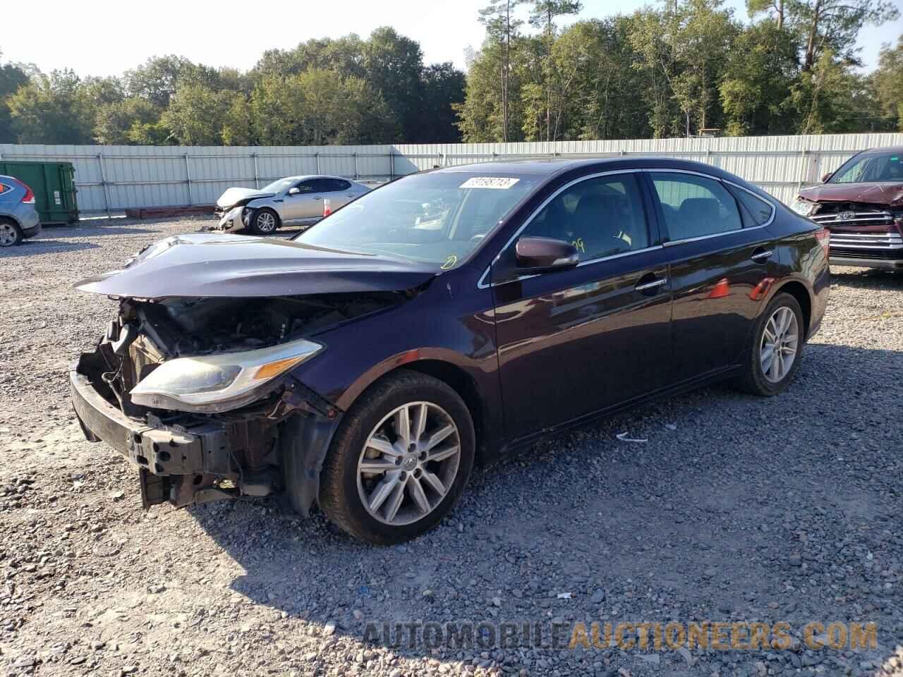 4T1BK1EB4FU169793 TOYOTA AVALON 2015