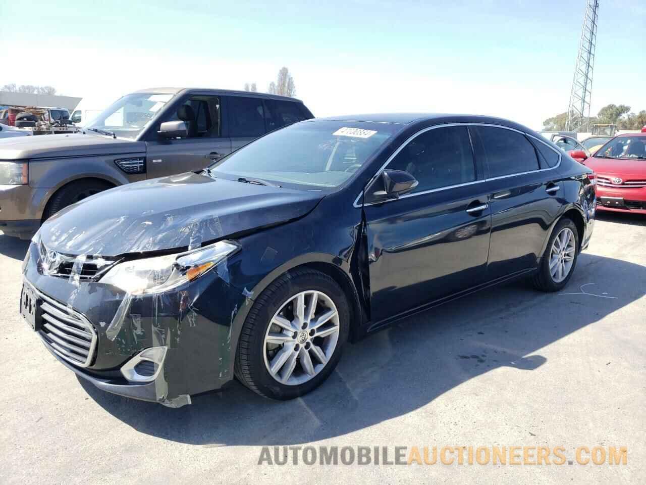 4T1BK1EB4FU170099 TOYOTA AVALON 2015