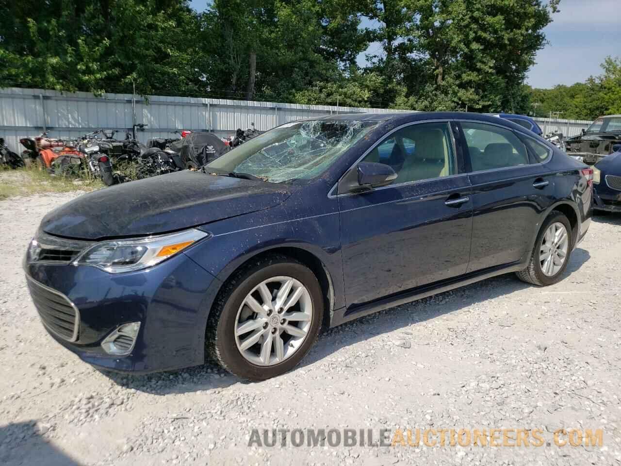 4T1BK1EB4FU172550 TOYOTA AVALON 2015