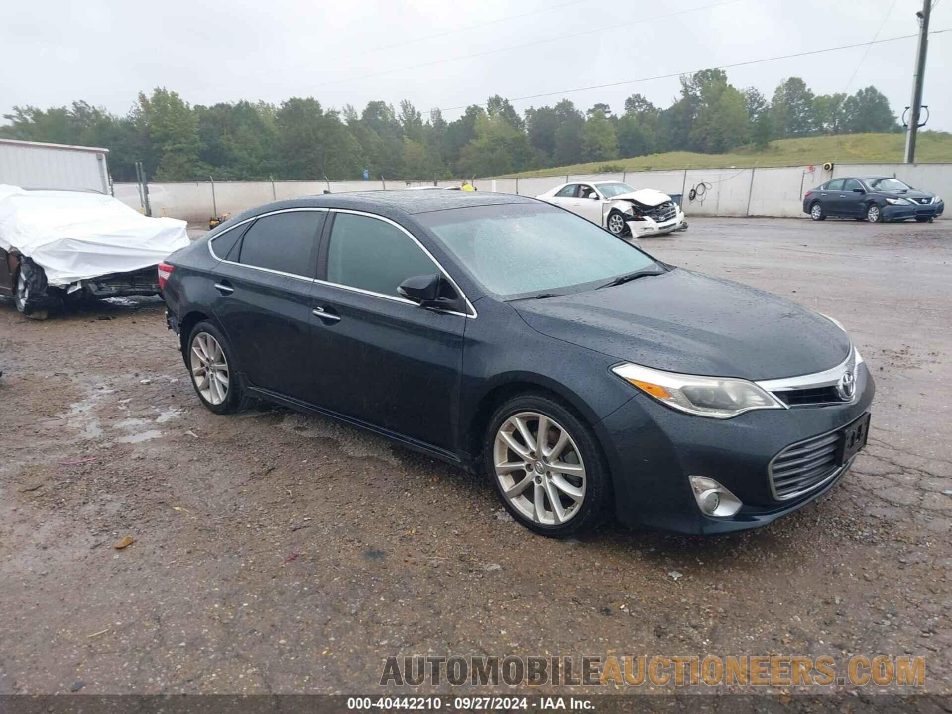 4T1BK1EB4FU174850 TOYOTA AVALON 2015