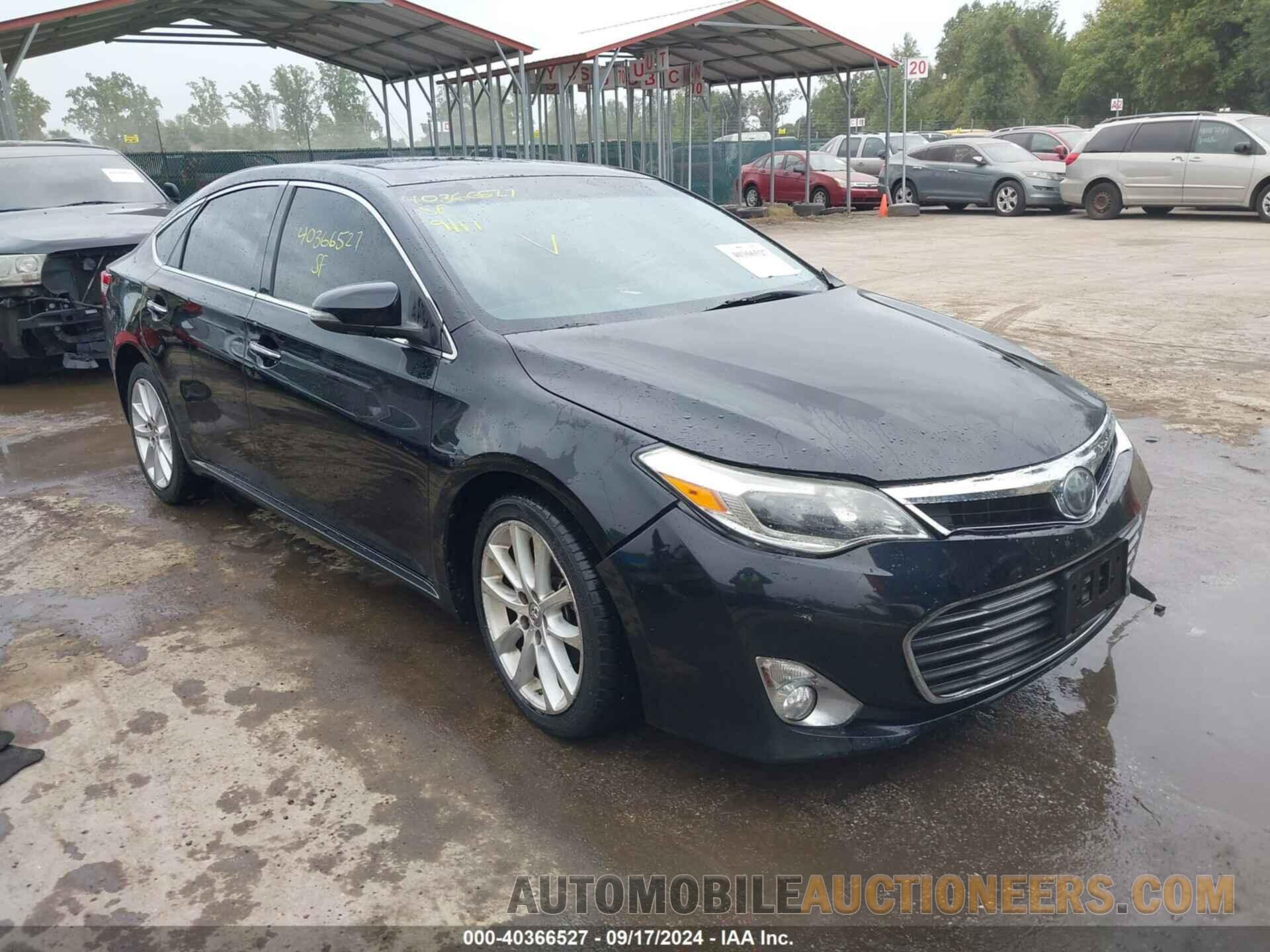 4T1BK1EB4FU177246 TOYOTA AVALON 2015