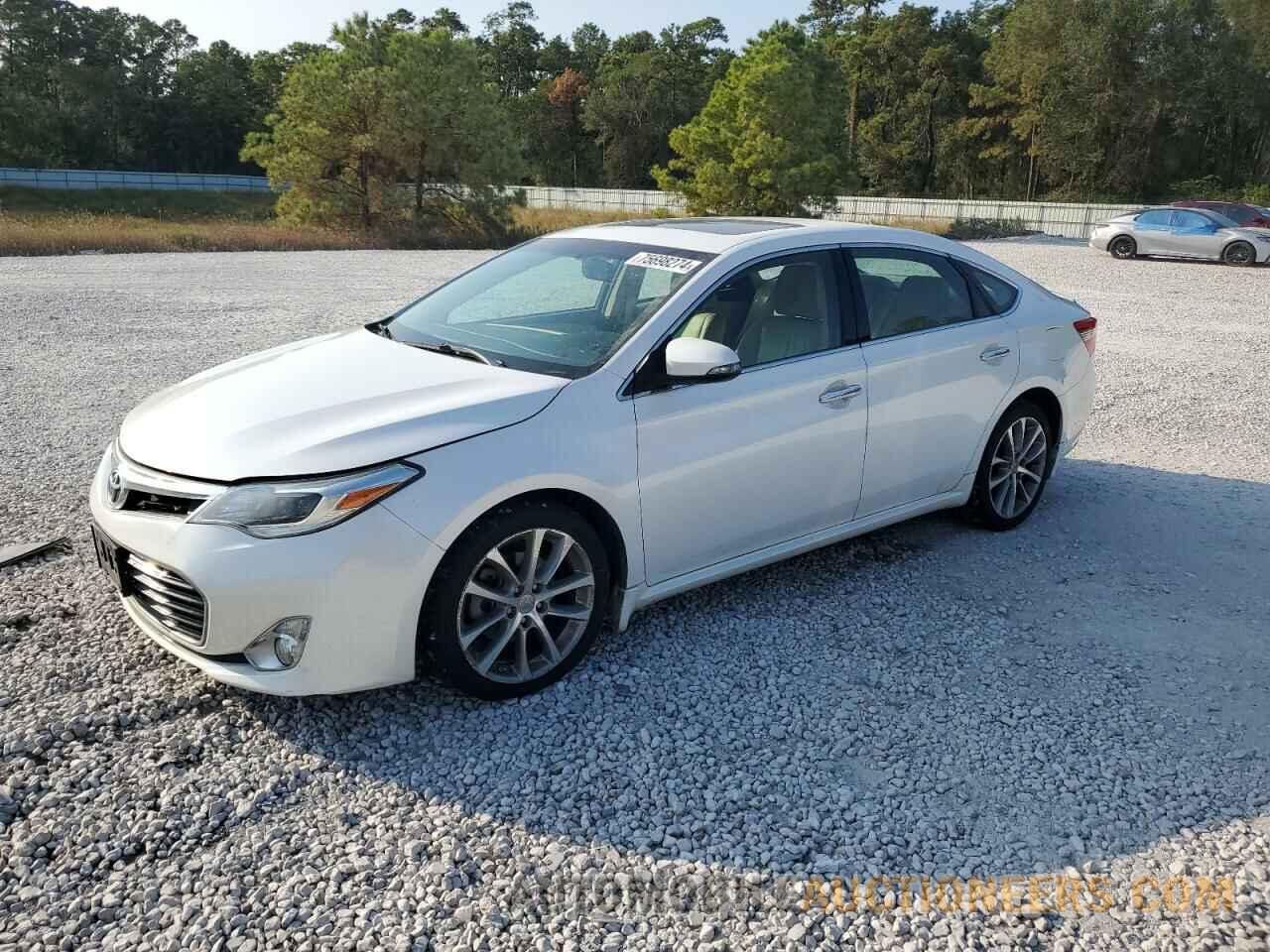 4T1BK1EB4FU178980 TOYOTA AVALON 2015