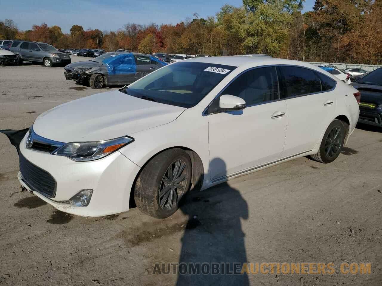 4T1BK1EB4FU179840 TOYOTA AVALON 2015