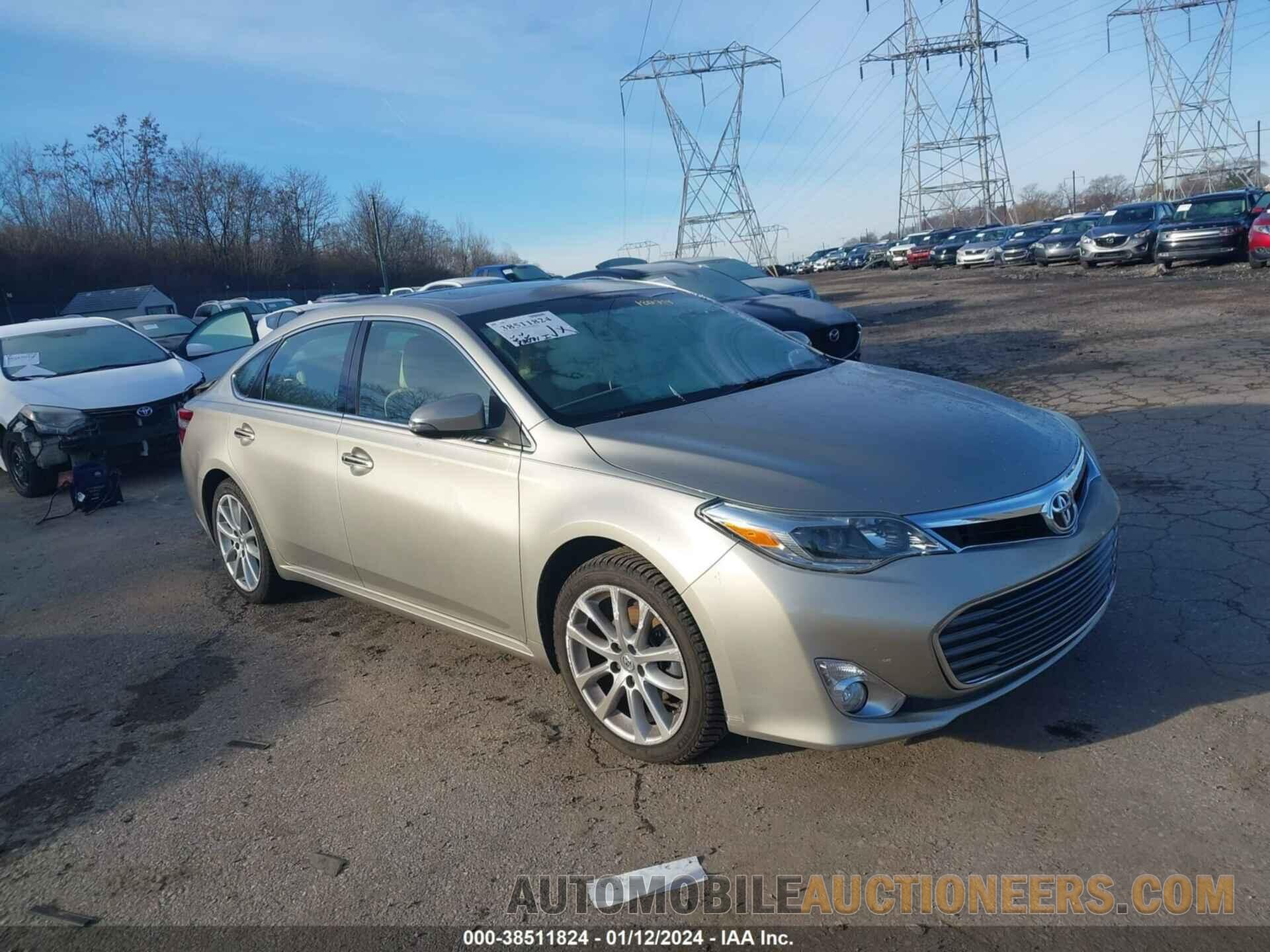 4T1BK1EB4FU180714 TOYOTA AVALON 2015