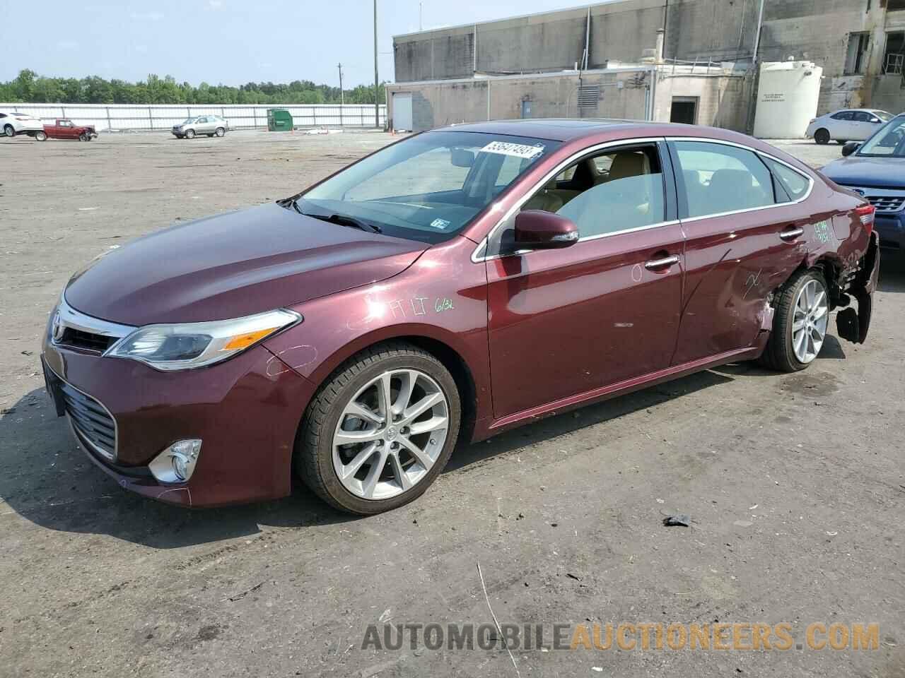 4T1BK1EB4FU182043 TOYOTA AVALON 2015