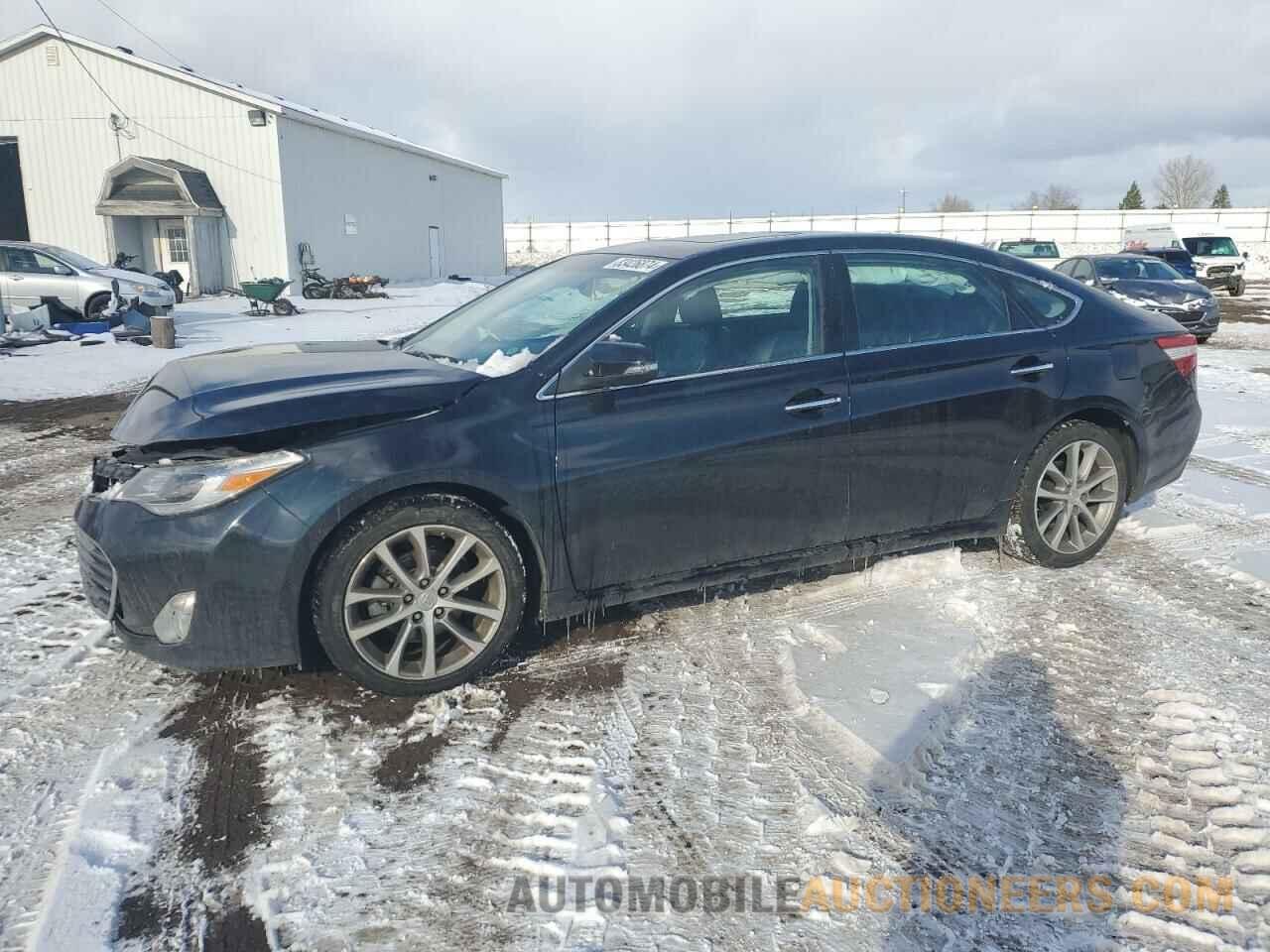 4T1BK1EB4FU182558 TOYOTA AVALON 2015