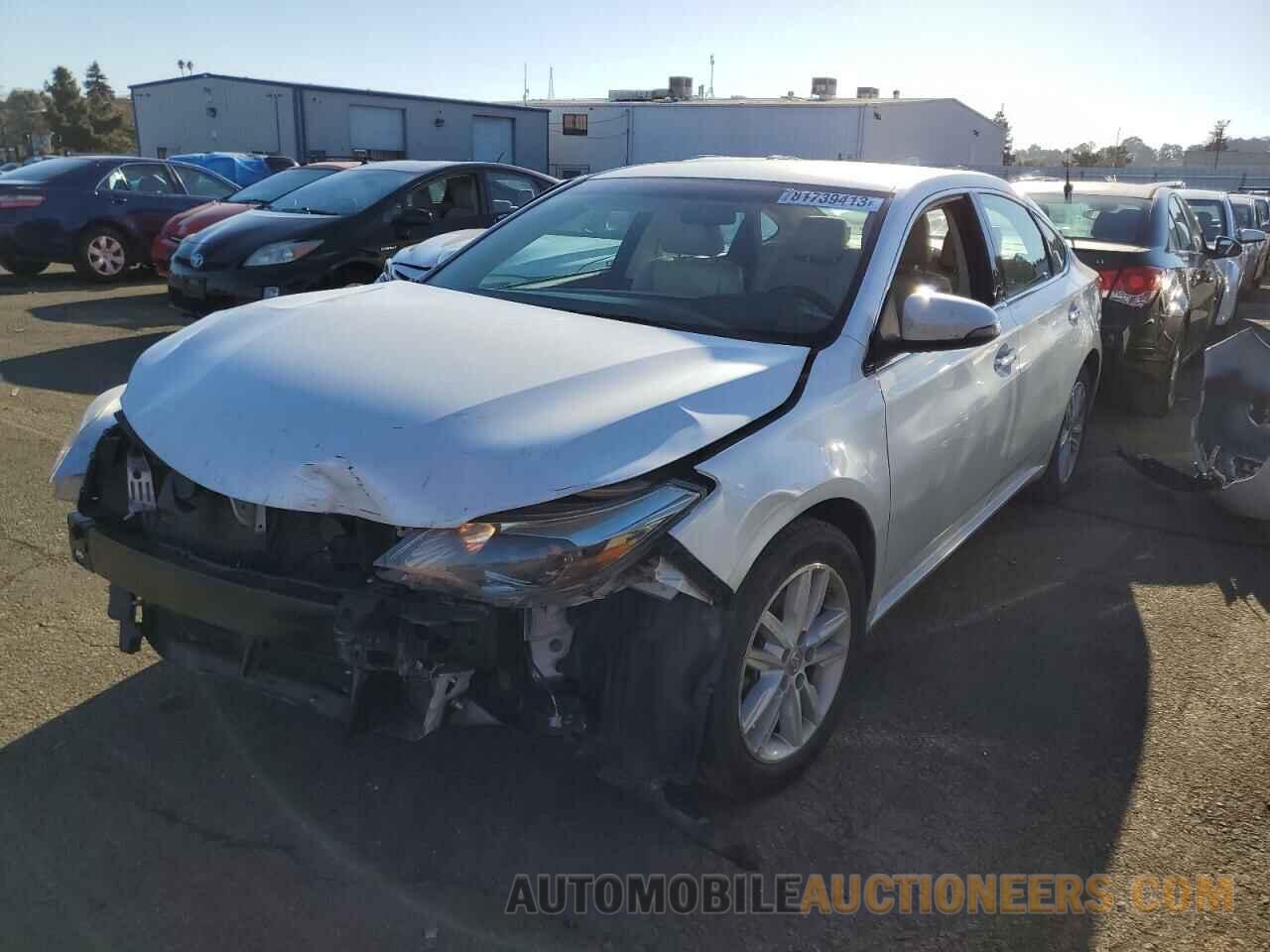 4T1BK1EB4FU182933 TOYOTA AVALON 2015