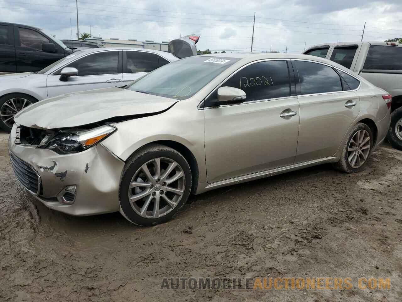 4T1BK1EB4FU185105 TOYOTA AVALON 2015