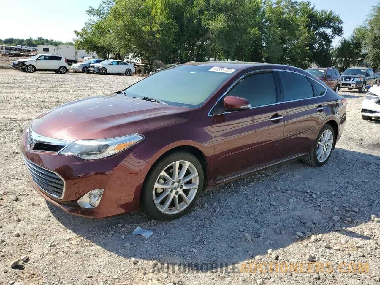 4T1BK1EB4FU186139 TOYOTA AVALON 2015