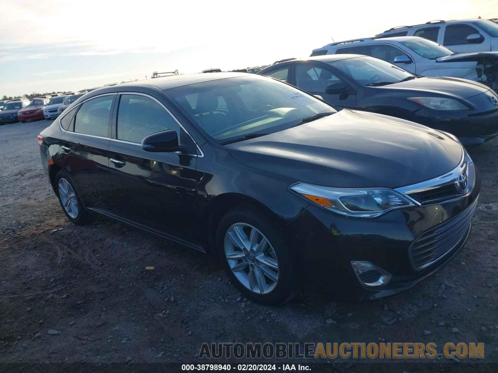 4T1BK1EB4FU186402 TOYOTA AVALON 2015