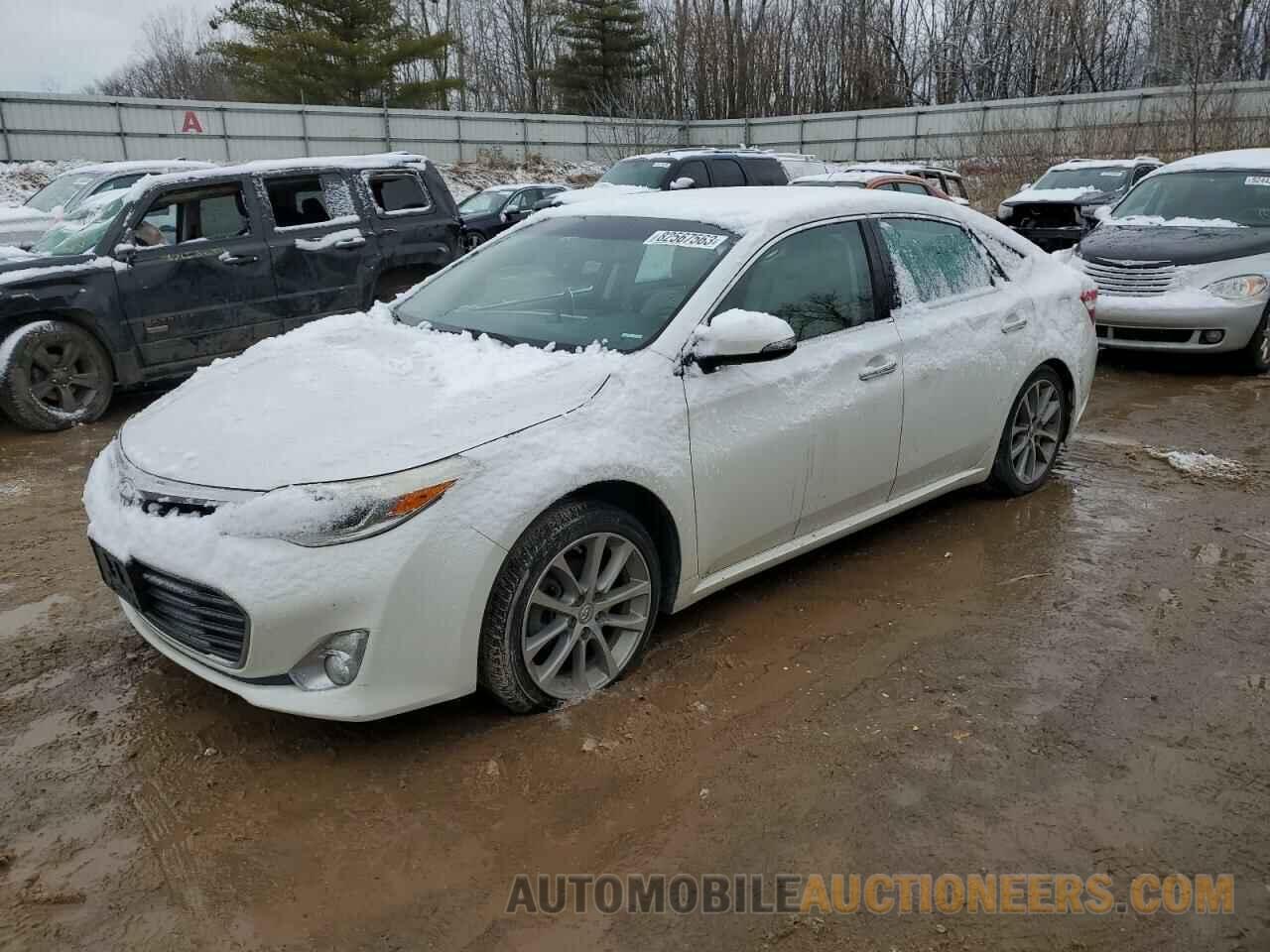 4T1BK1EB4FU186867 TOYOTA AVALON 2015