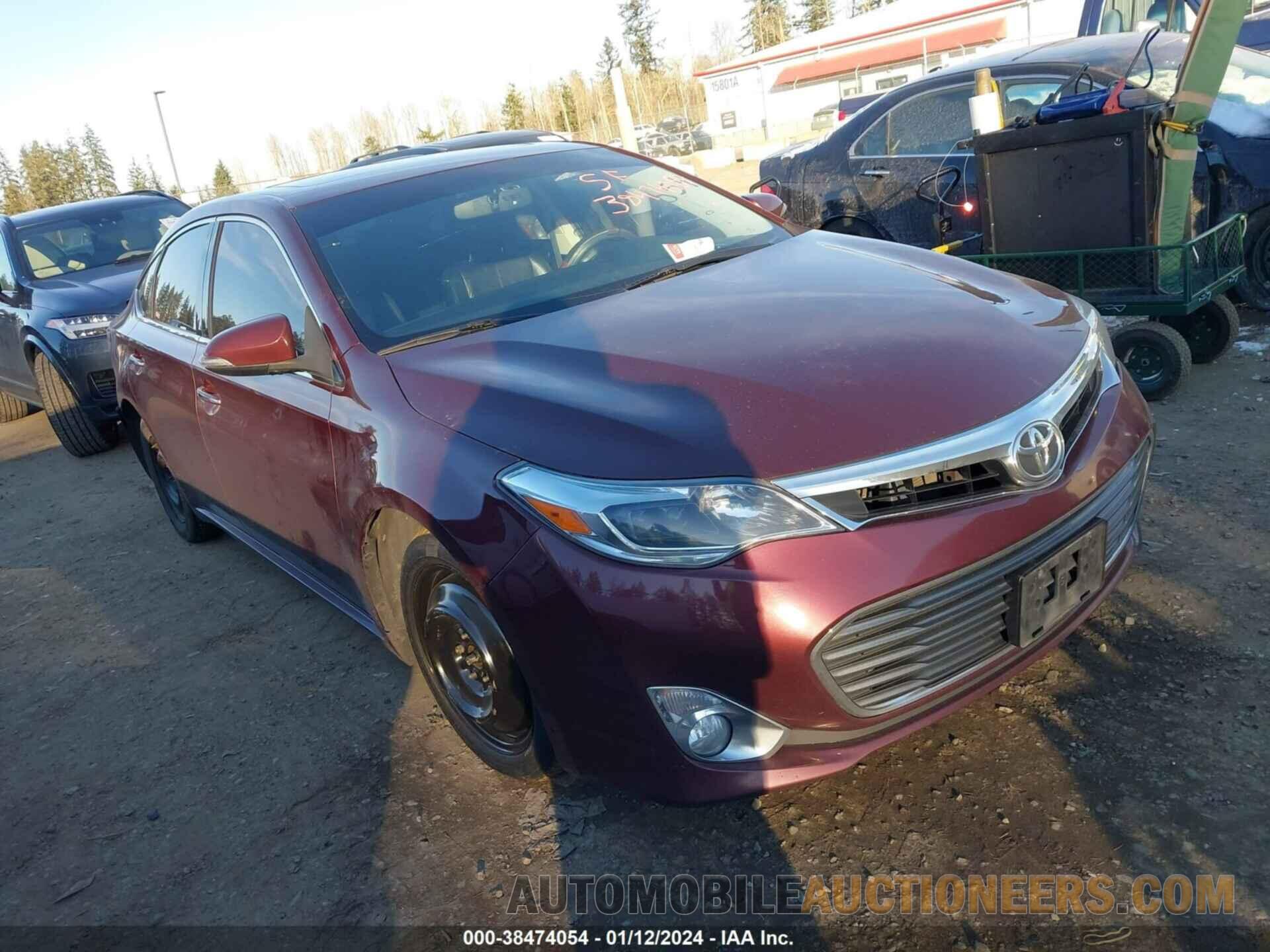 4T1BK1EB4FU187212 TOYOTA AVALON 2015