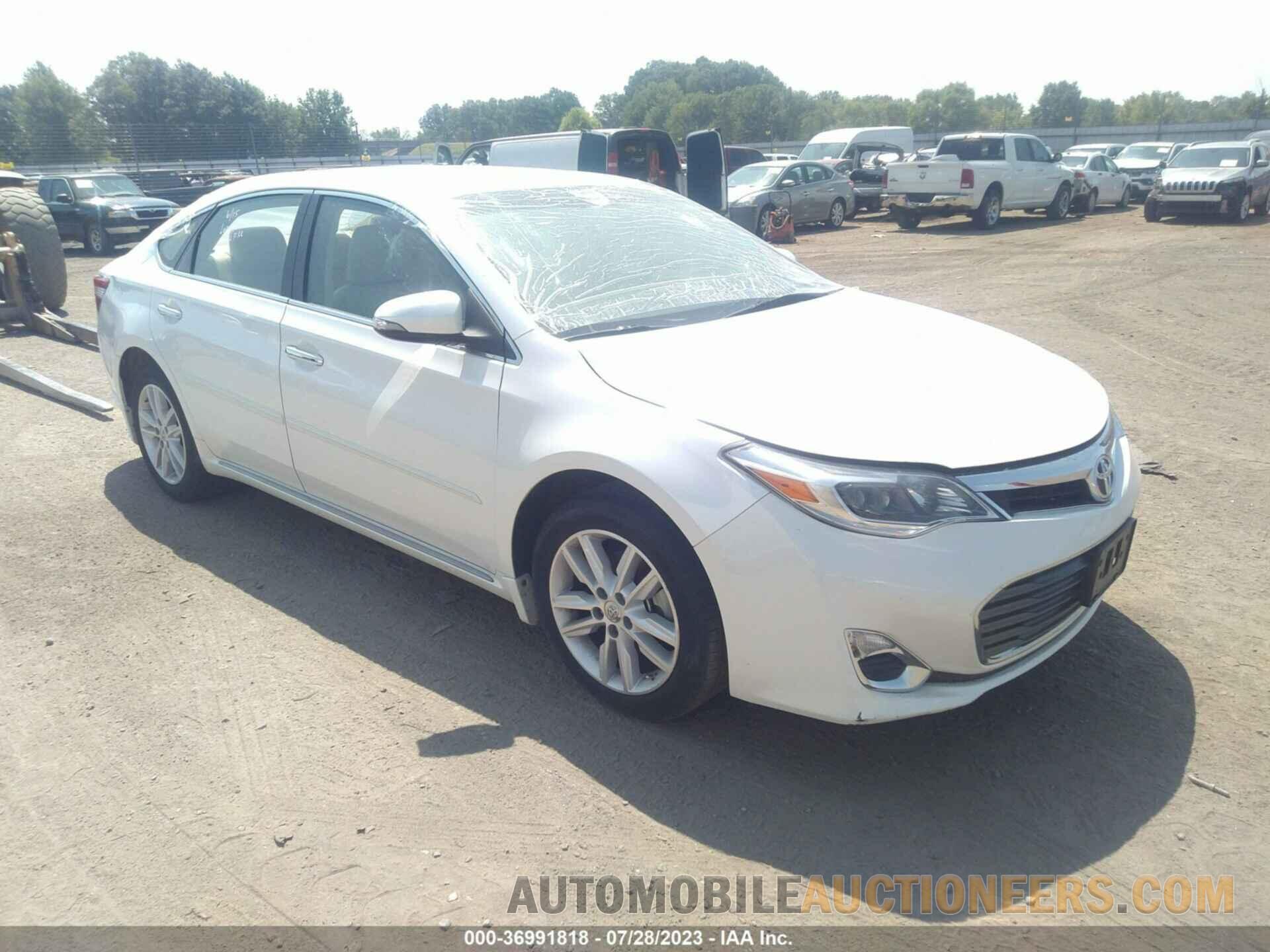 4T1BK1EB4FU187260 TOYOTA AVALON 2015