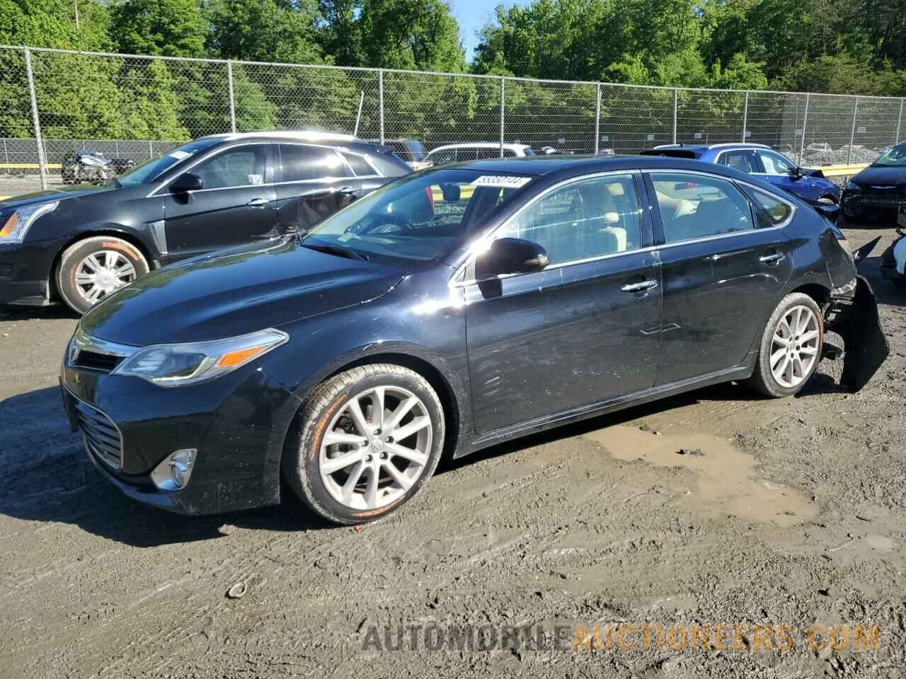 4T1BK1EB4FU187808 TOYOTA AVALON 2015