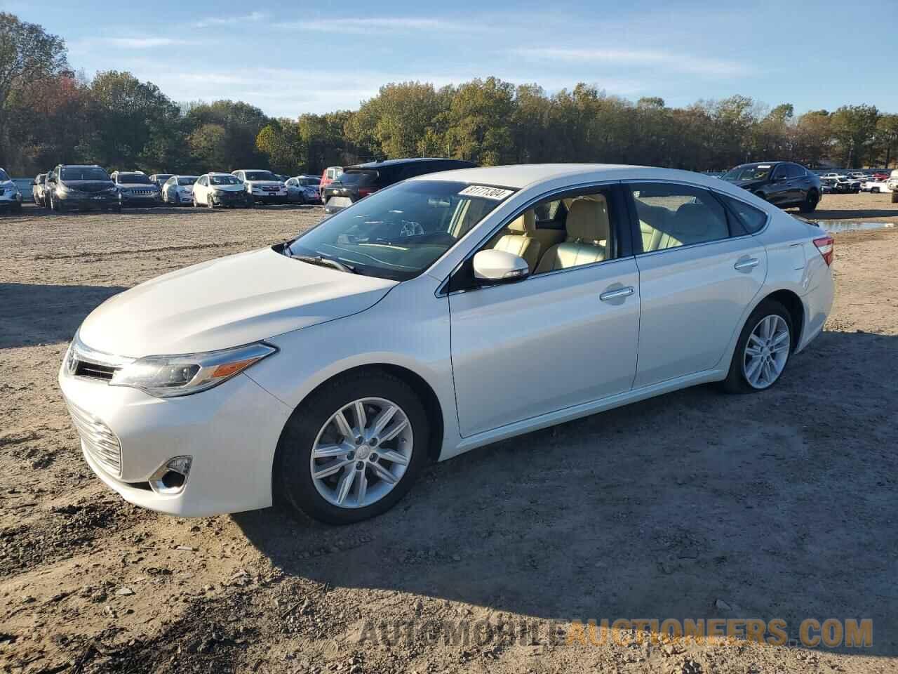 4T1BK1EB4FU187890 TOYOTA AVALON 2015