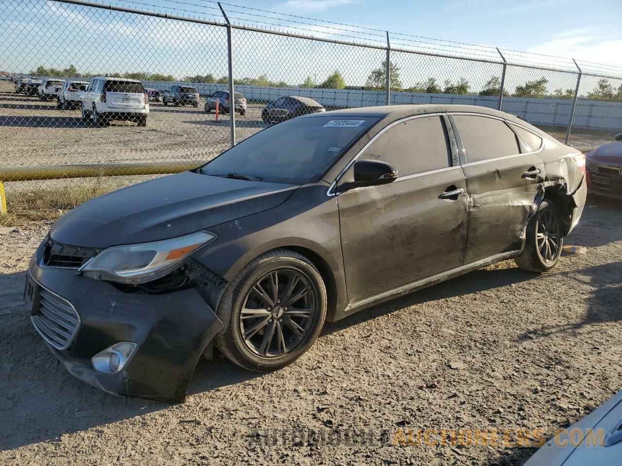 4T1BK1EB4FU189834 TOYOTA AVALON 2015