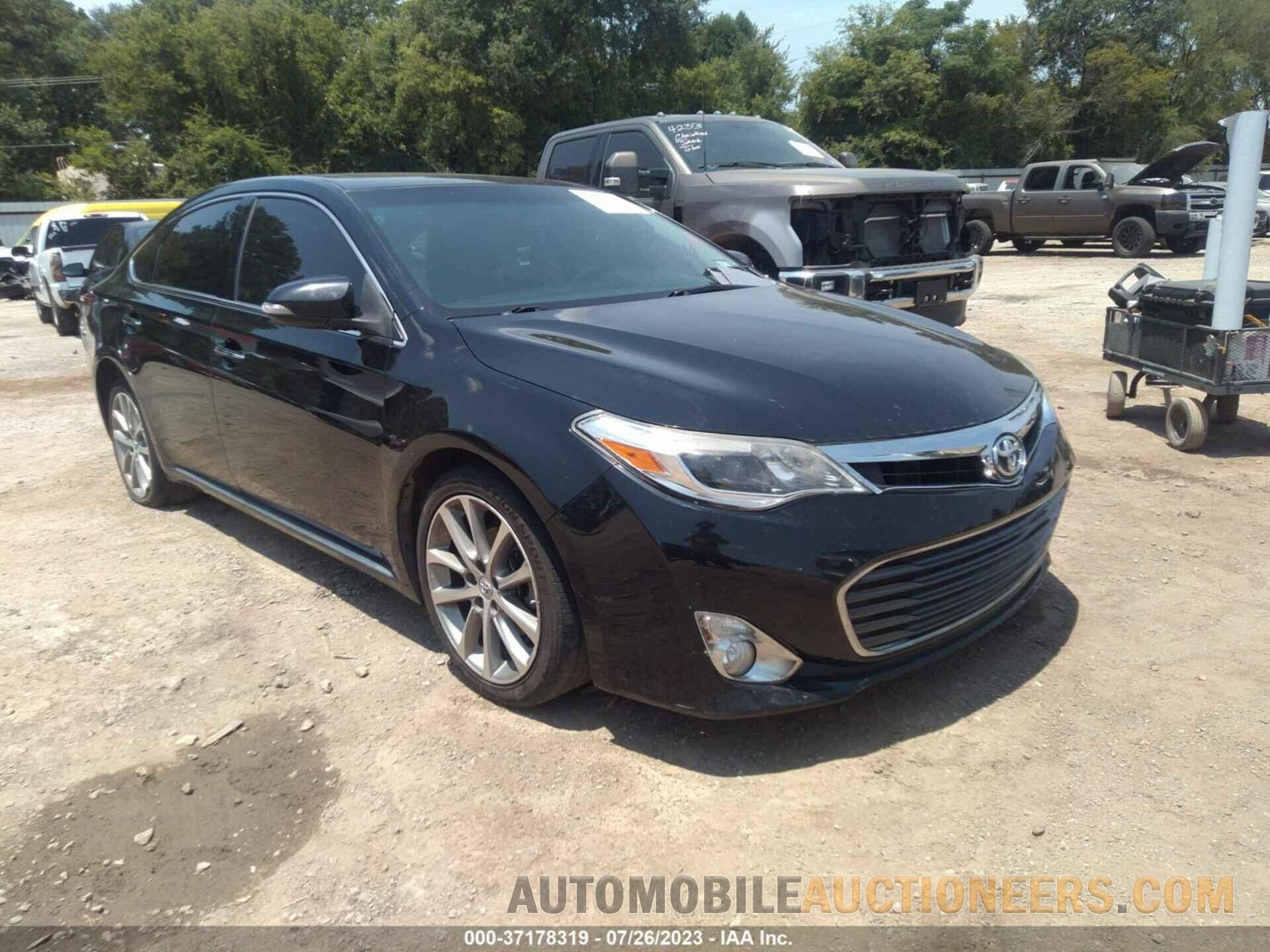 4T1BK1EB4FU190448 TOYOTA AVALON 2015