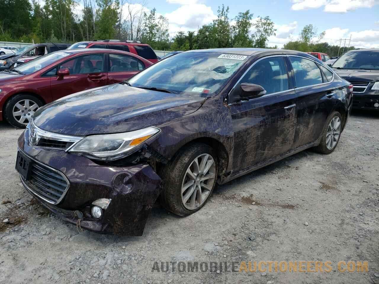 4T1BK1EB4FU190515 TOYOTA AVALON 2015